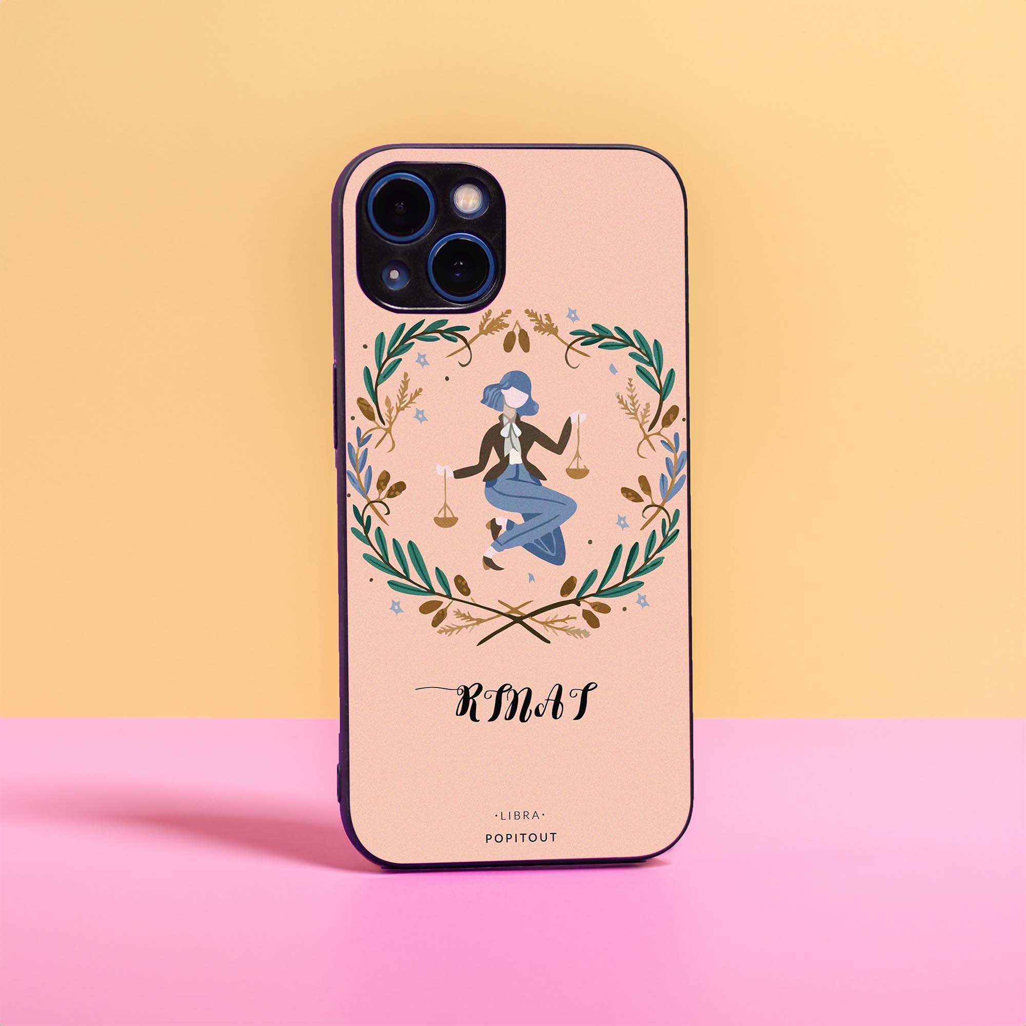 Pastel Zodiac Name Case - Image 7