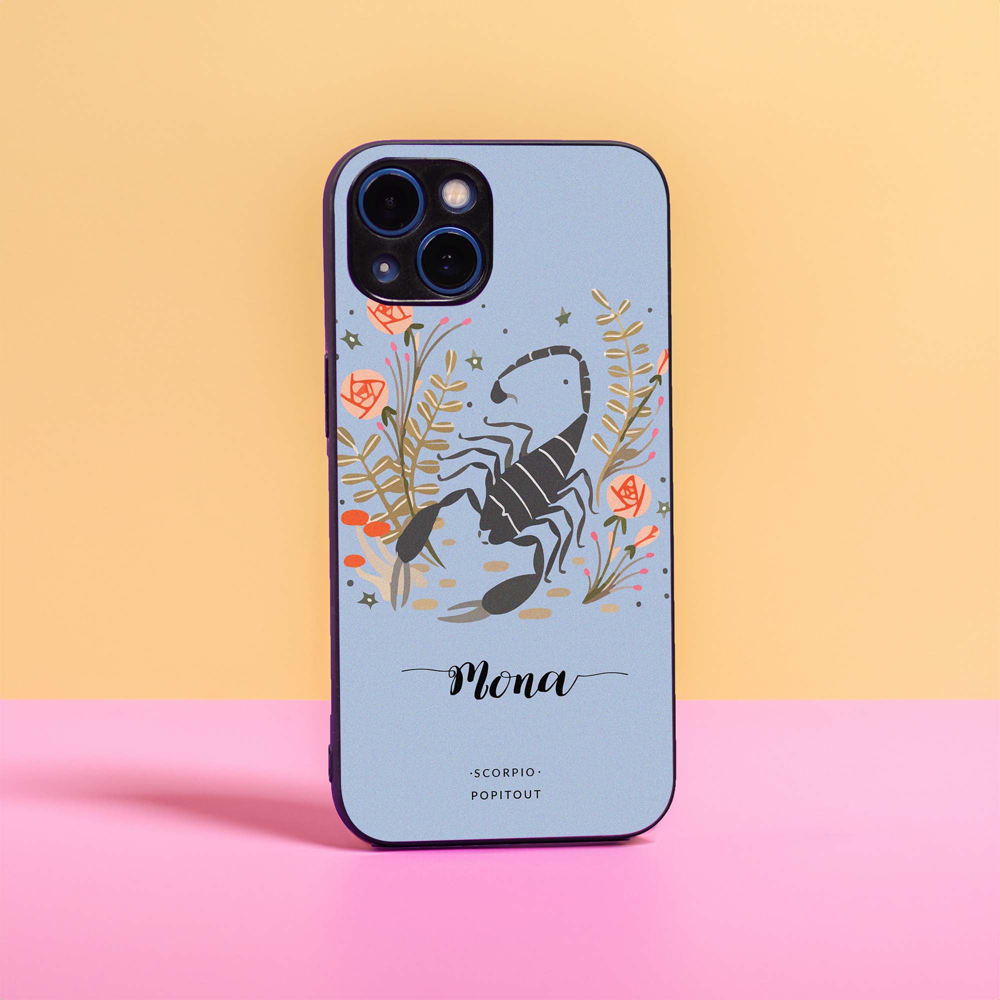 Pastel Zodiac Name Case - Image 9