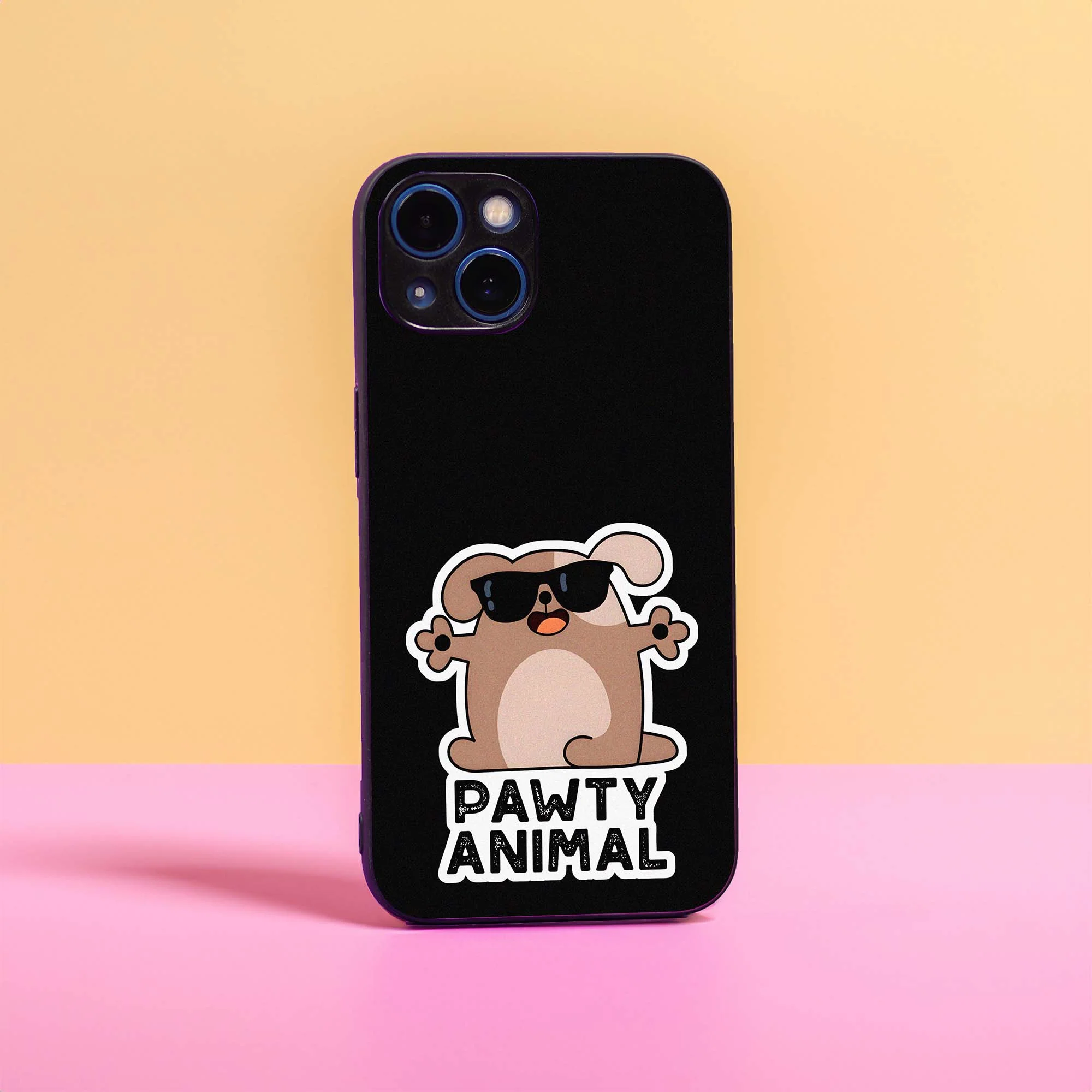 Pawty Animal Sleek Hybrid Case