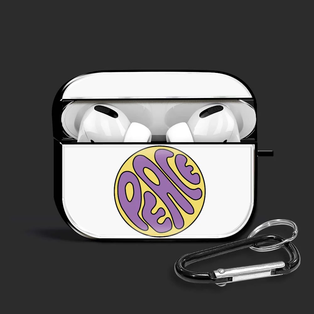 Peace Airpods Glass Case