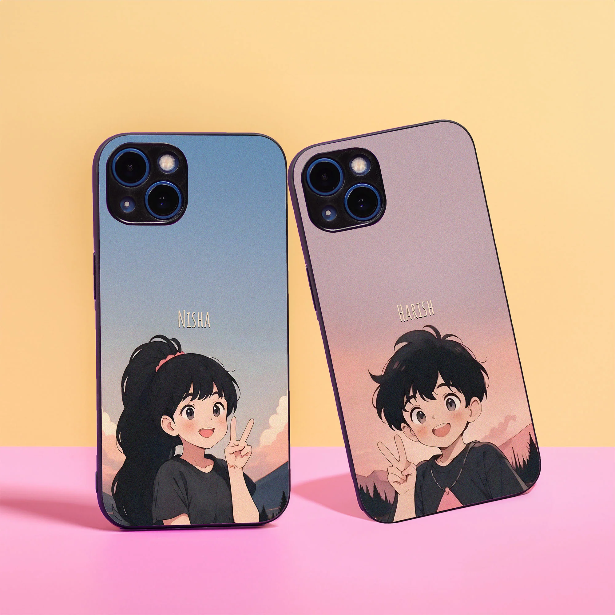 Peace Couple Name Case