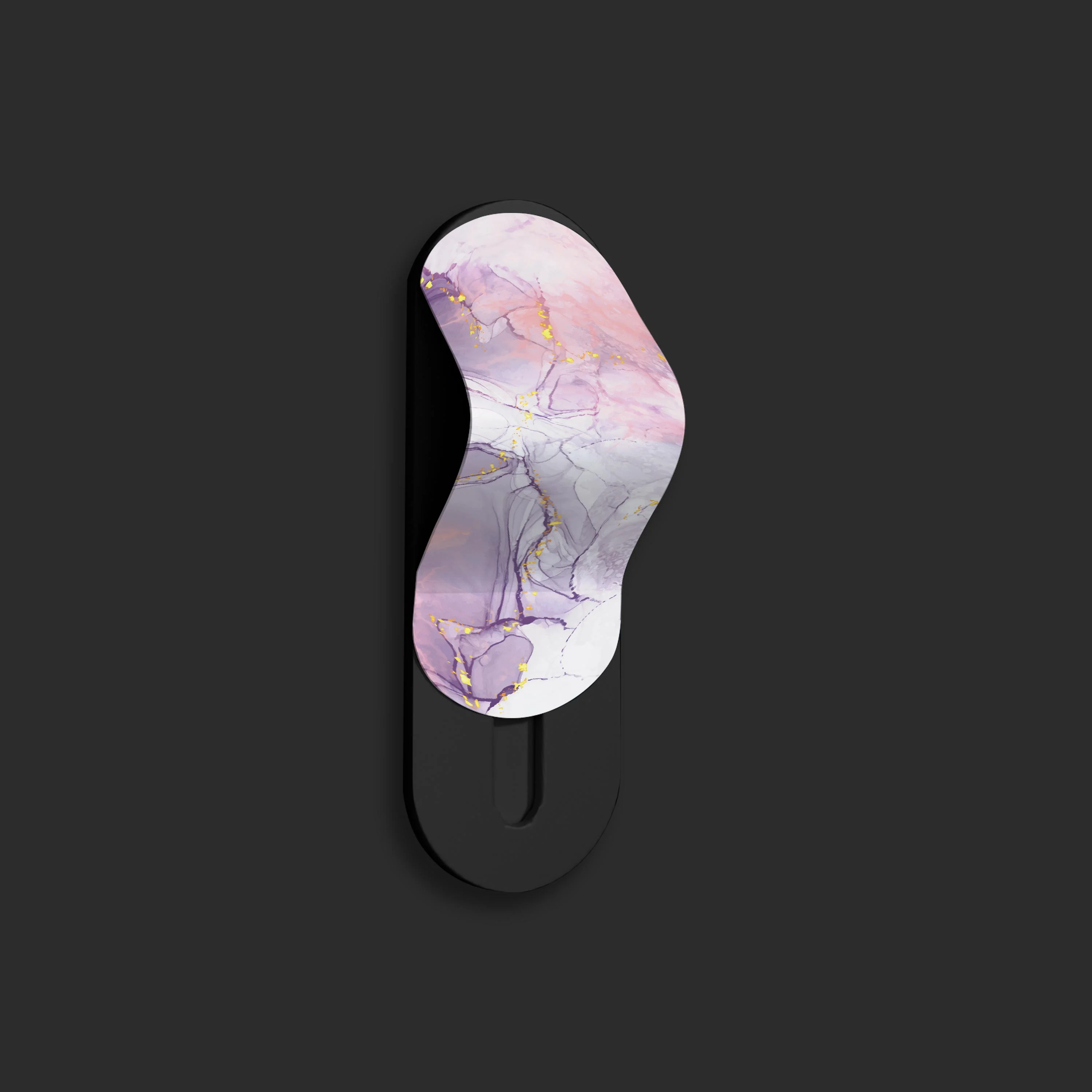 Peach Gold  Marble Print Gripper - Image 2