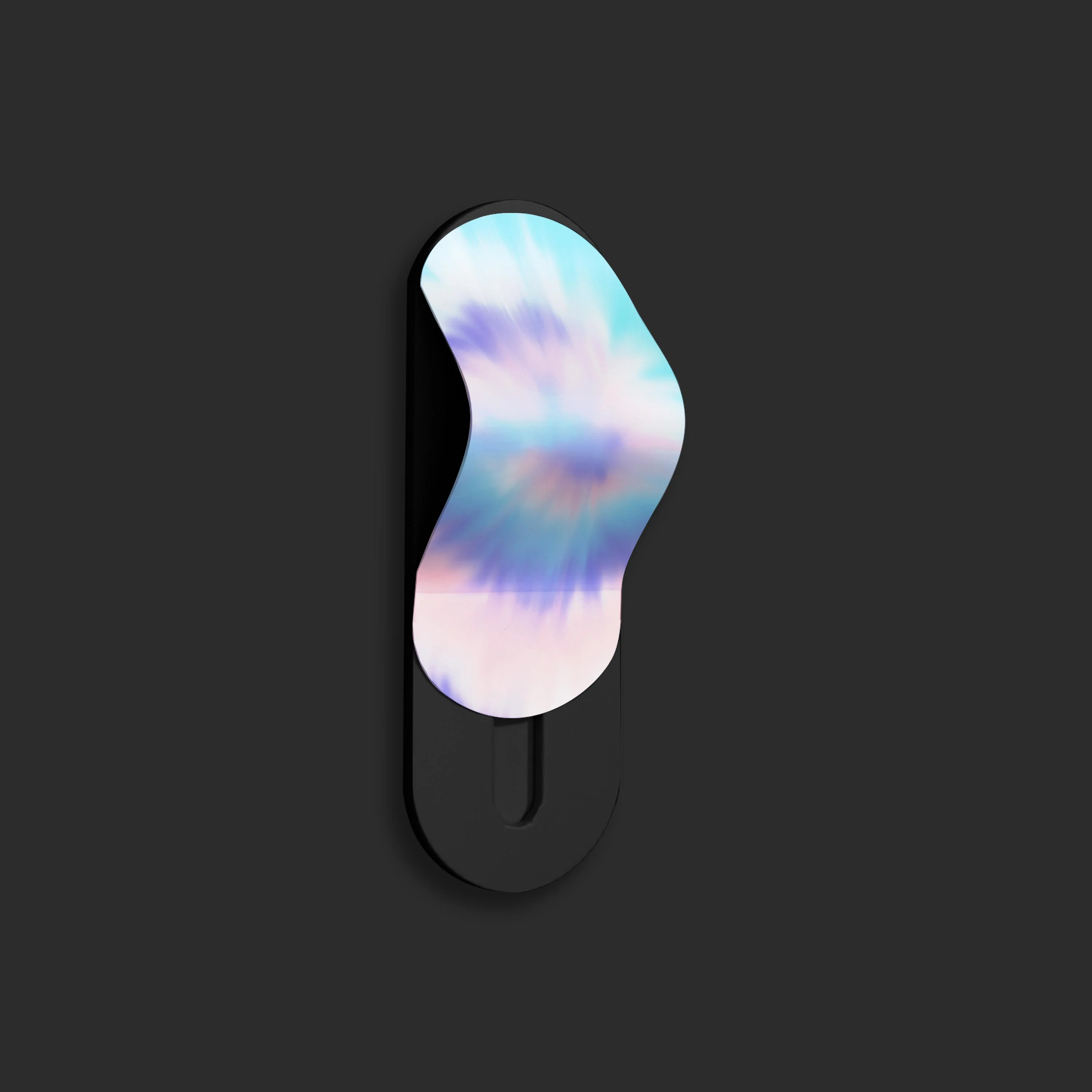 Peach Spiral Tie Dye Gripper - Image 2