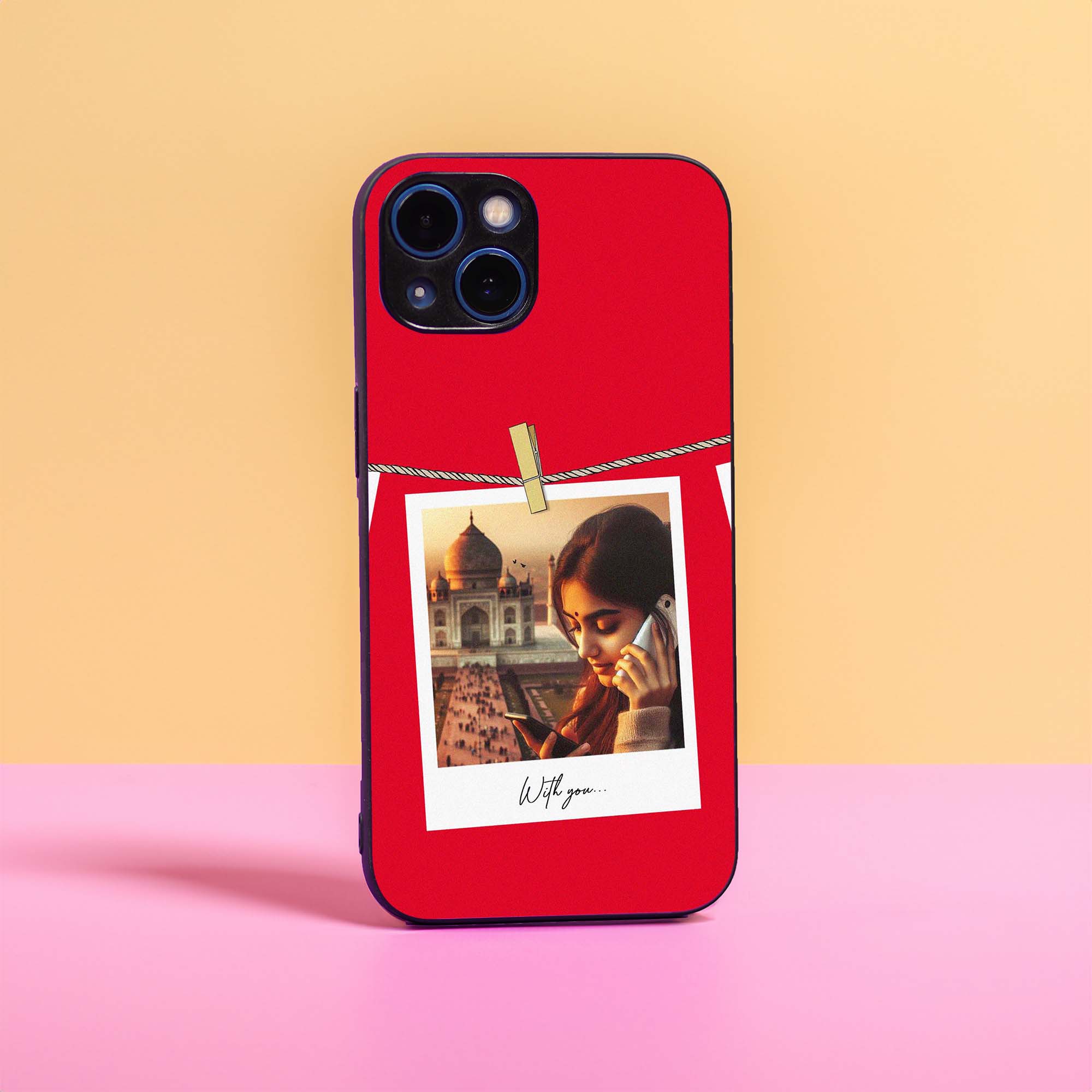 Personalized Photo Clip Frame Customized Phone Case - Image 10
