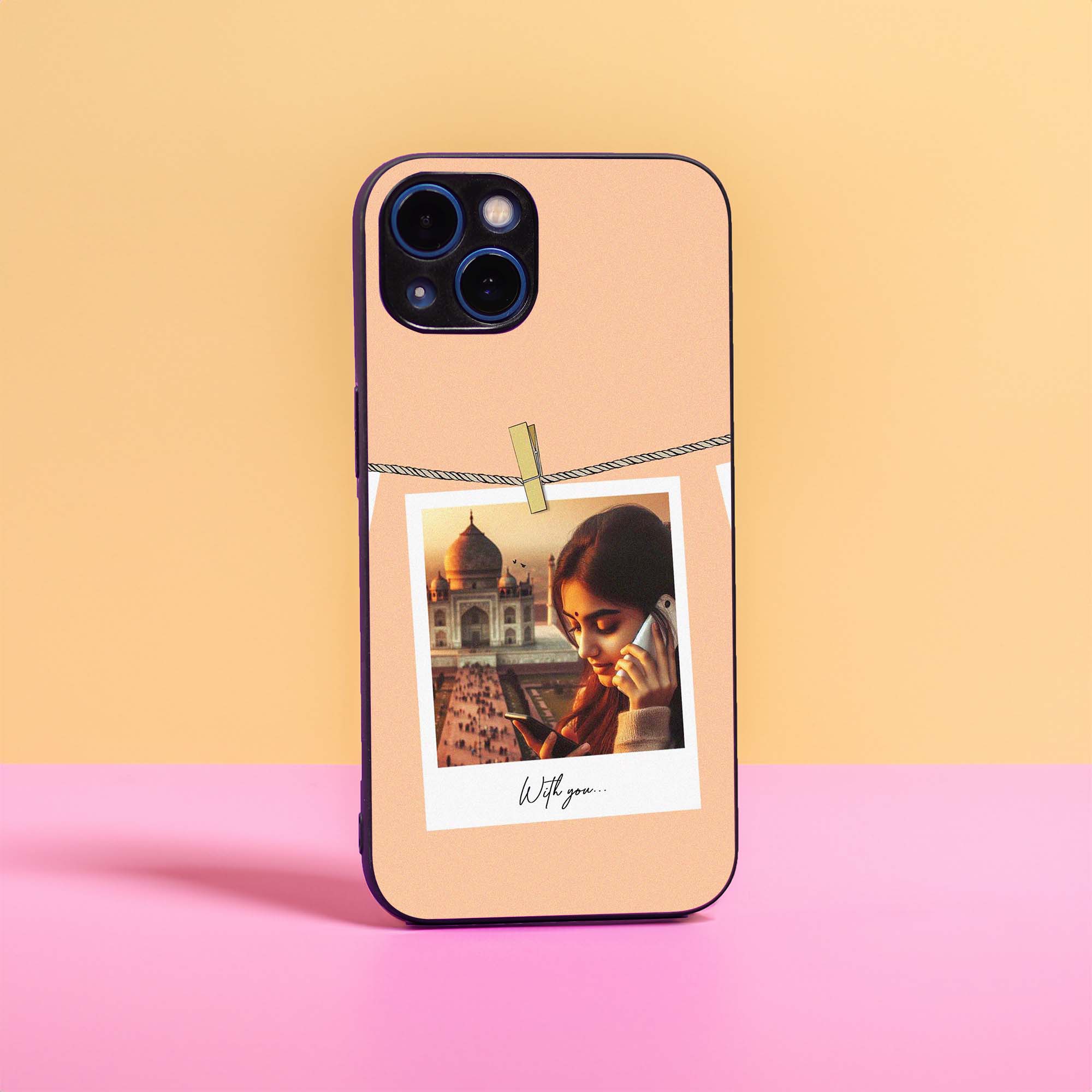 Personalized Photo Clip Frame Customized Phone Case - Image 11