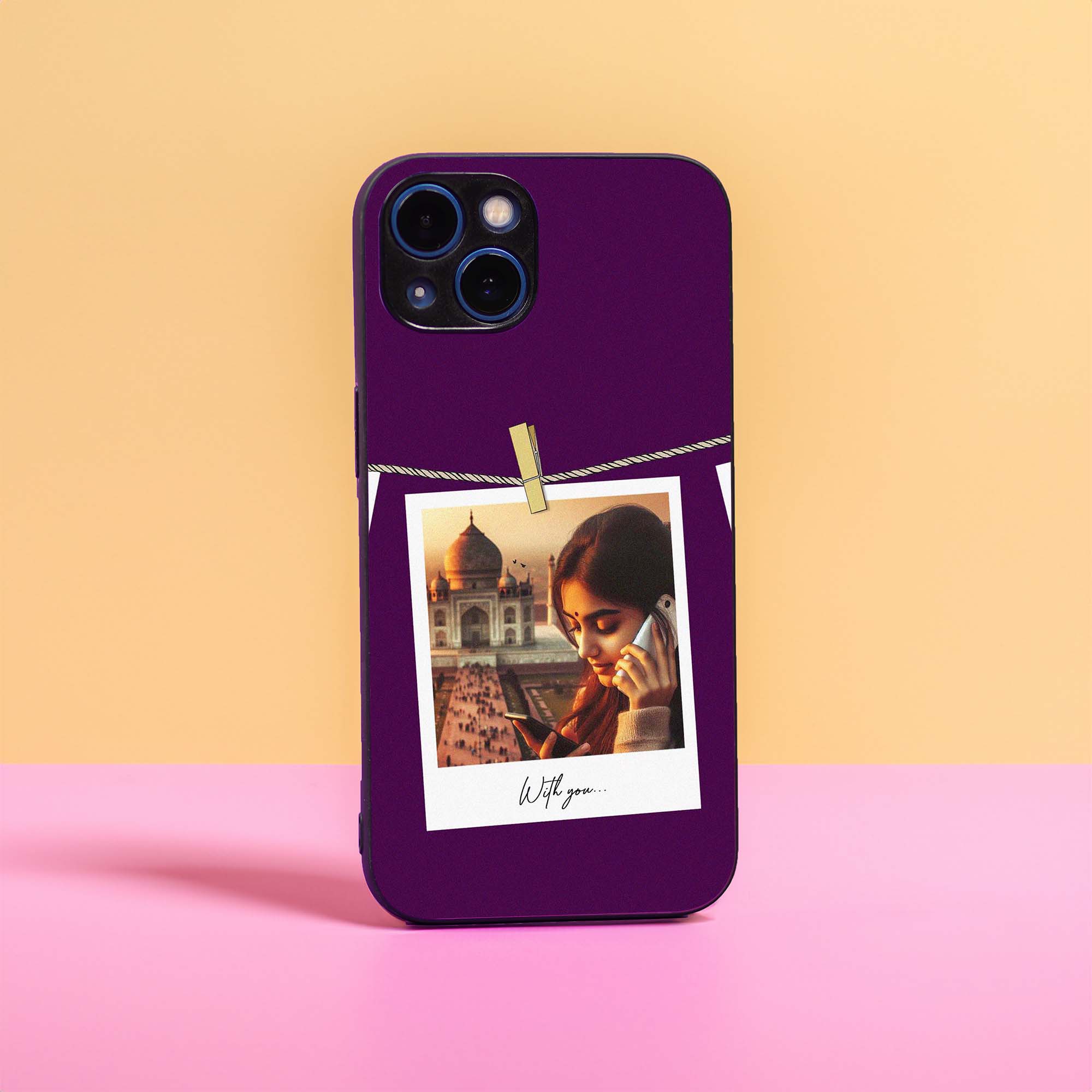 Personalized Photo Clip Frame Customized Phone Case - Image 6