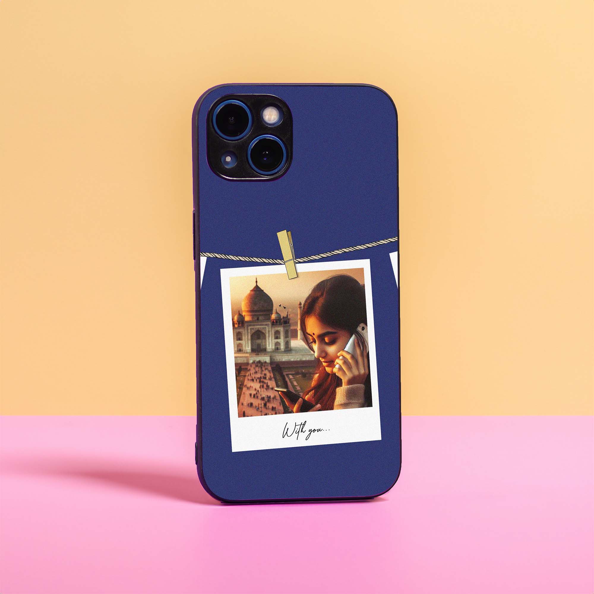 Personalized Photo Clip Frame Customized Phone Case - Image 8