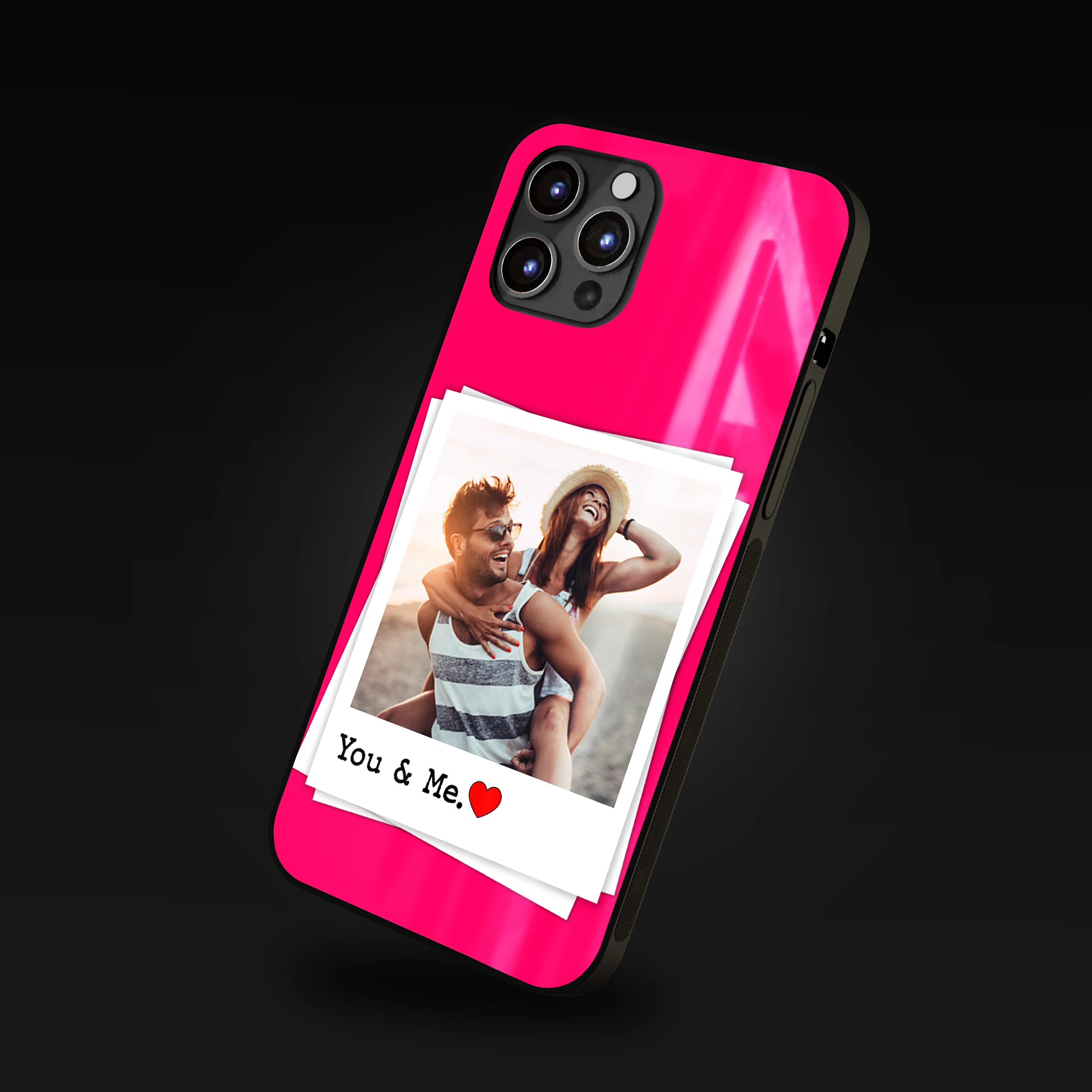 Instant Memory Photo Glass Case - Image 2