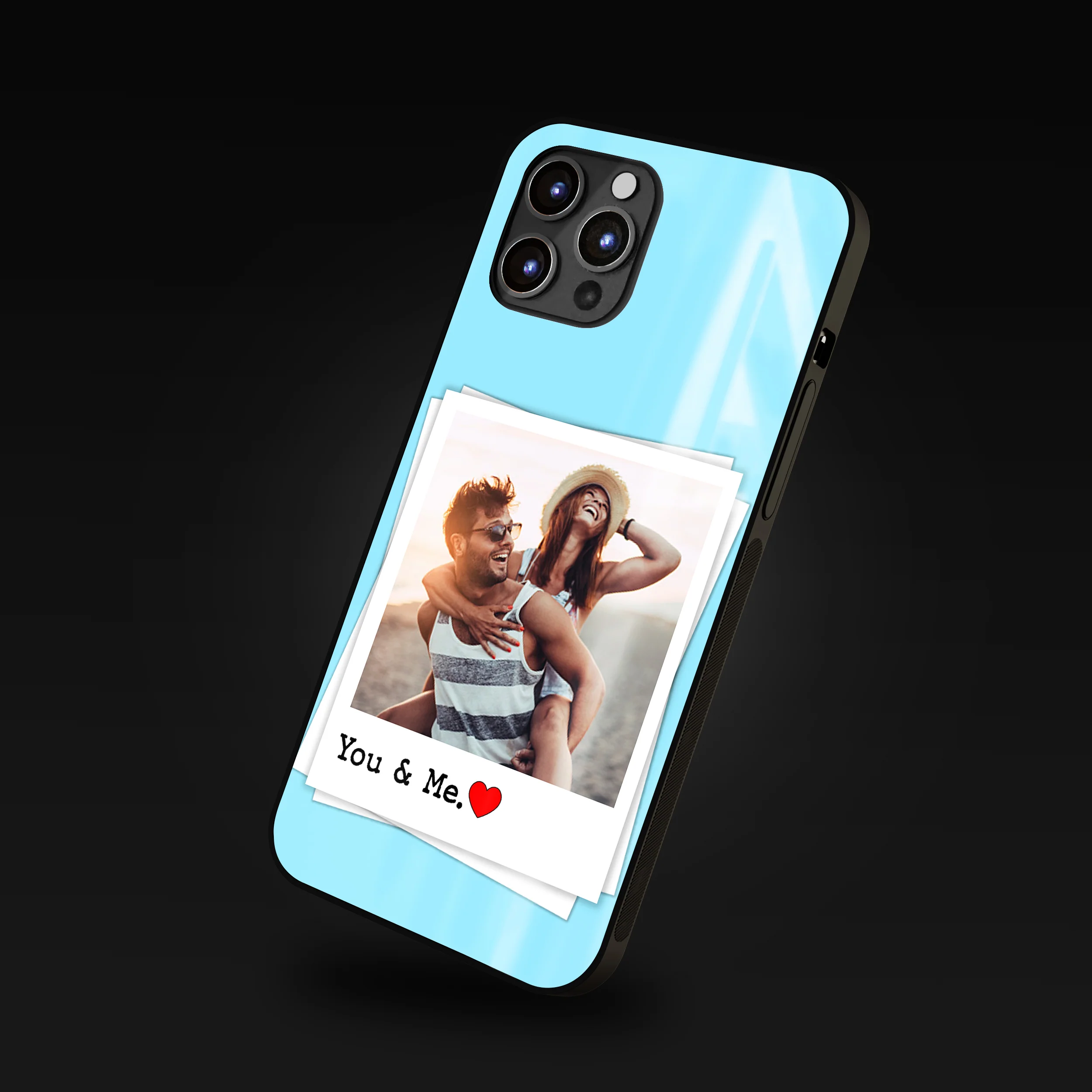Instant Memory Photo Glass Case - Image 3