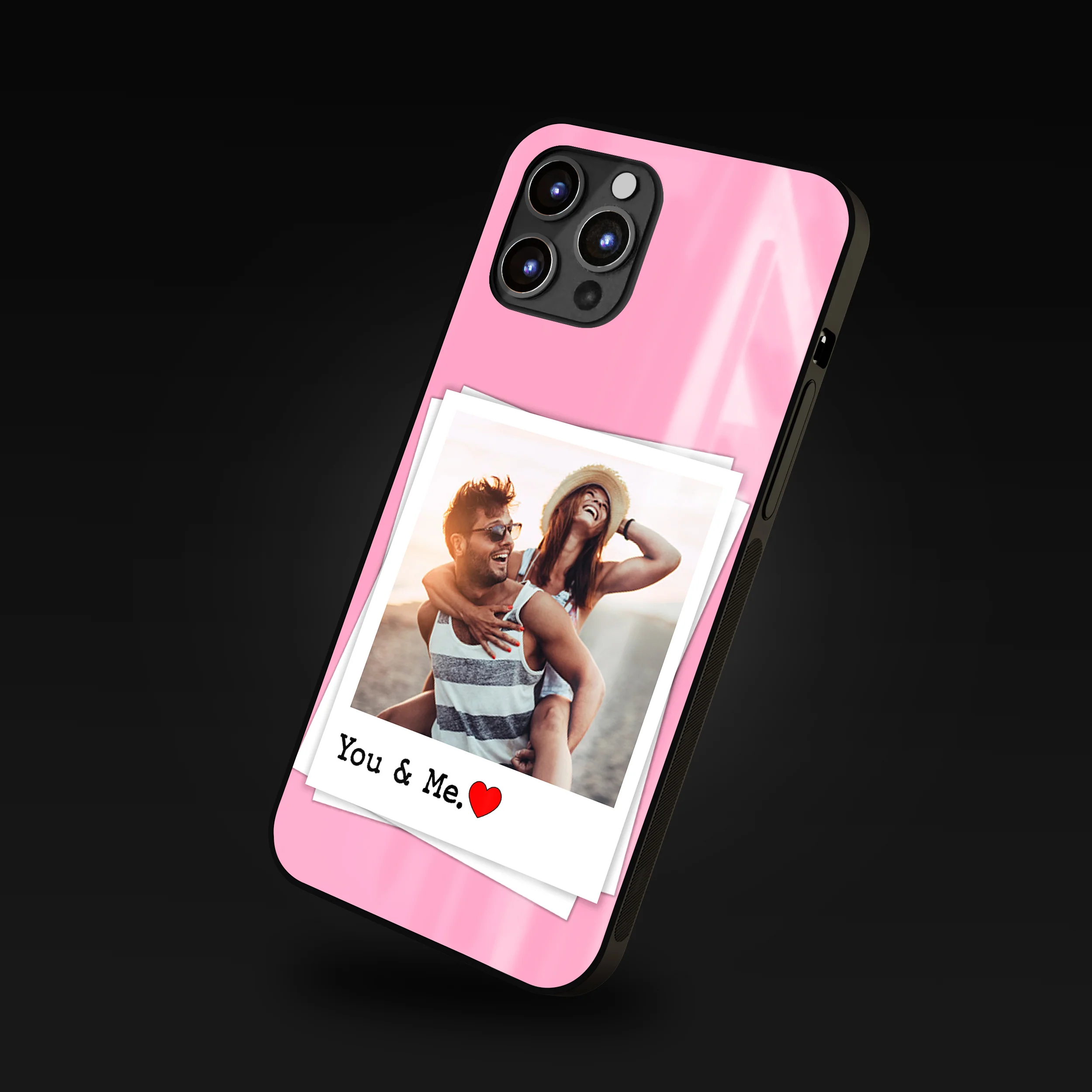 Instant Memory Photo Glass Case - Image 4