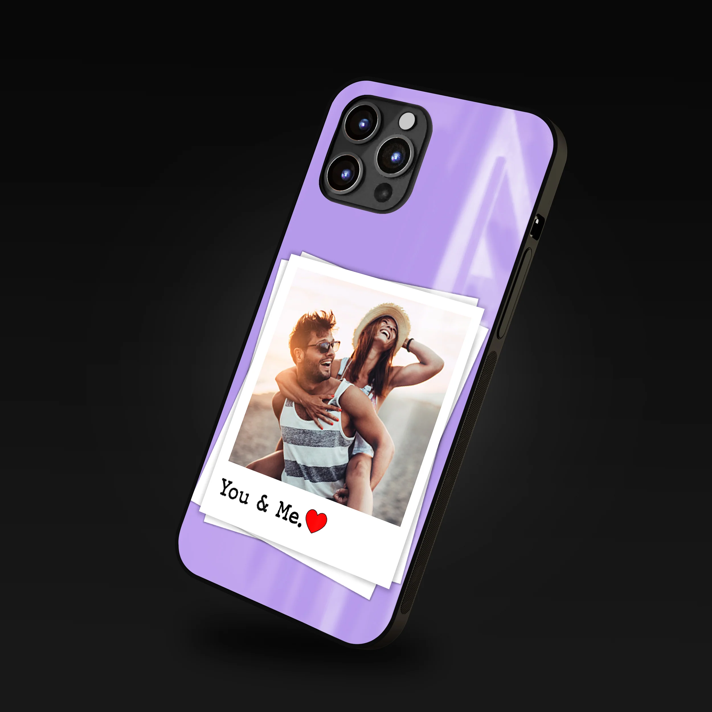 Instant Memory Photo Glass Case - Image 5