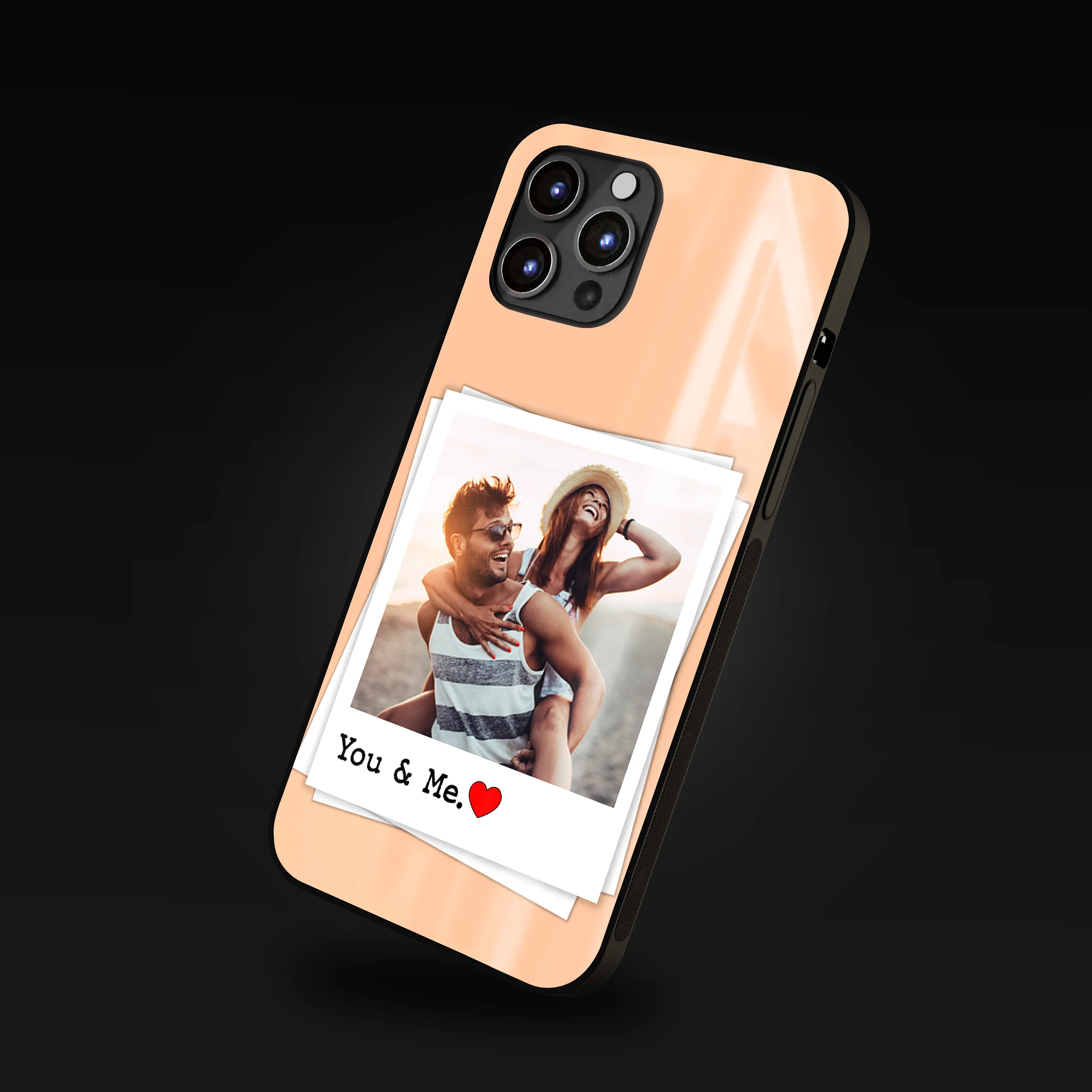 Instant Memory Photo Glass Case - Image 6