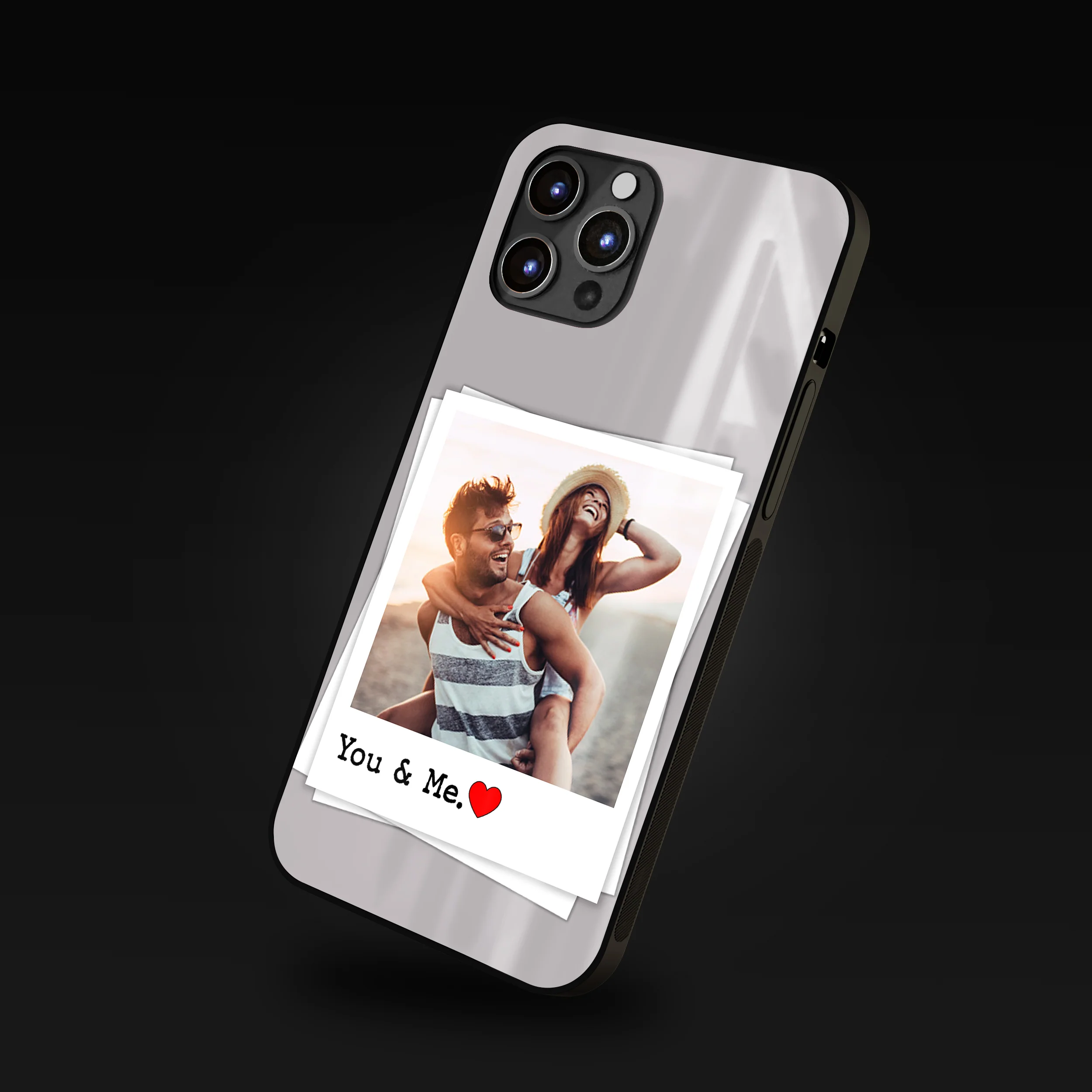 Instant Memory Photo Glass Case - Image 8