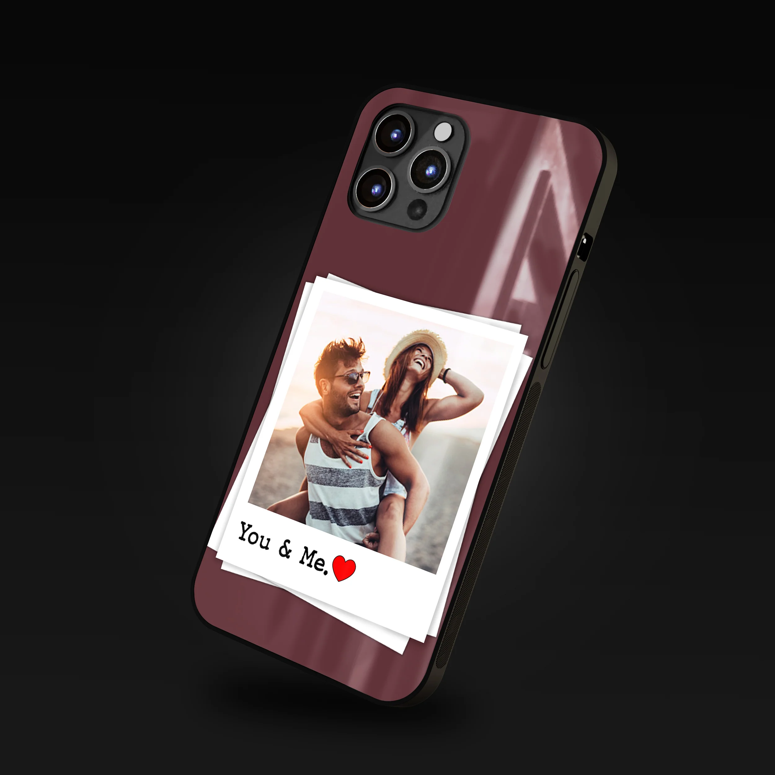 Instant Memory Photo Glass Case - Image 9