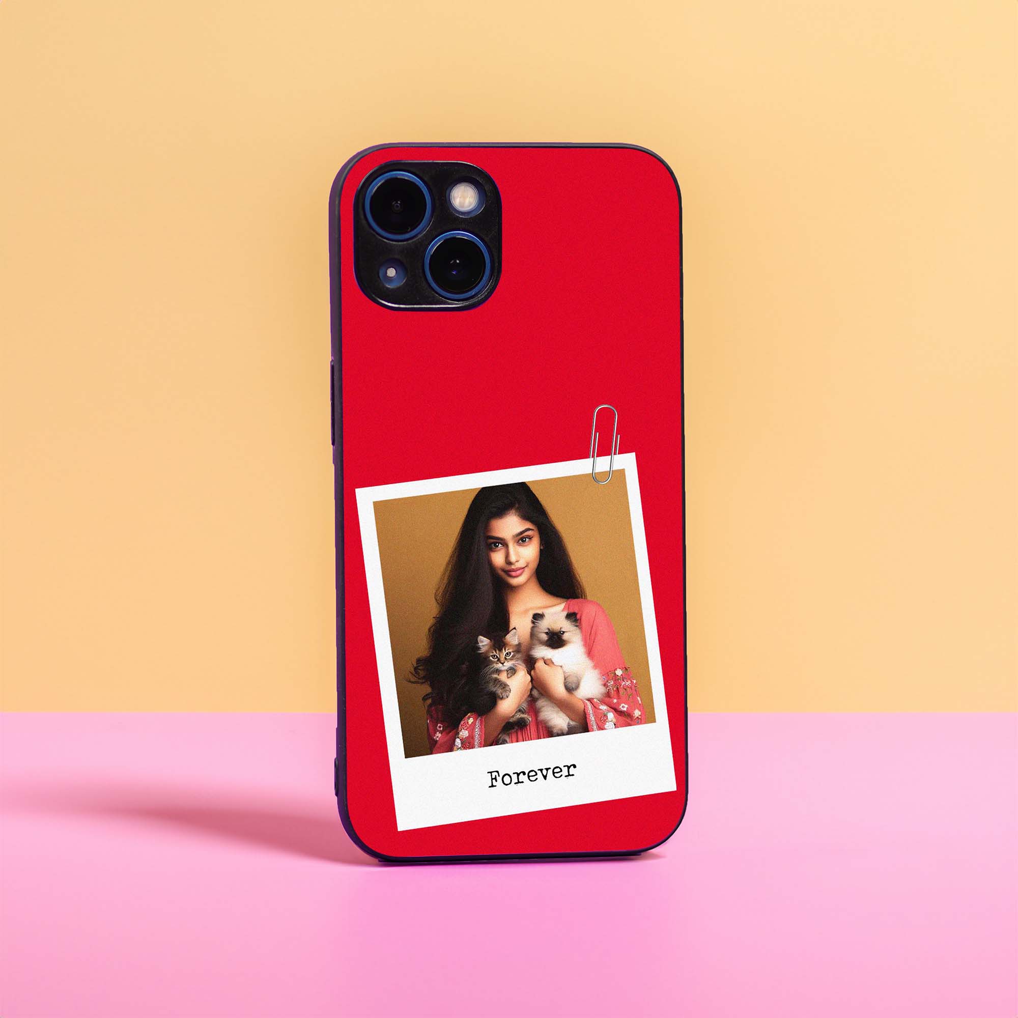 Personalized Instant Memory Photo Phone Case with Customized Year - Image 4