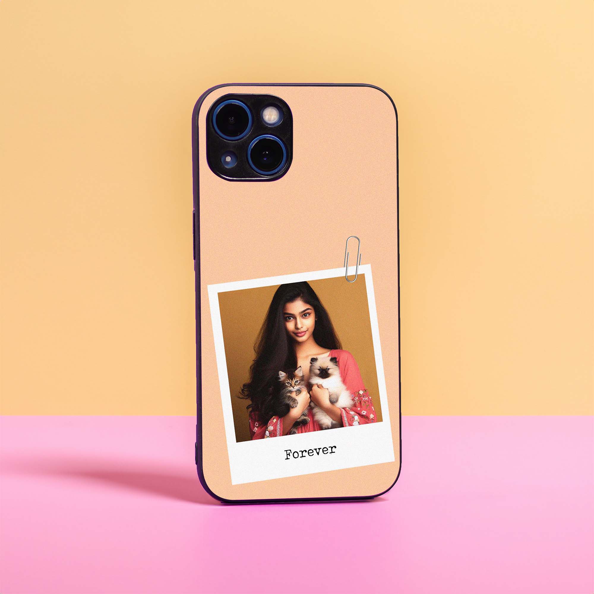 Personalized Instant Memory Photo Phone Case with Customized Year - Image 5