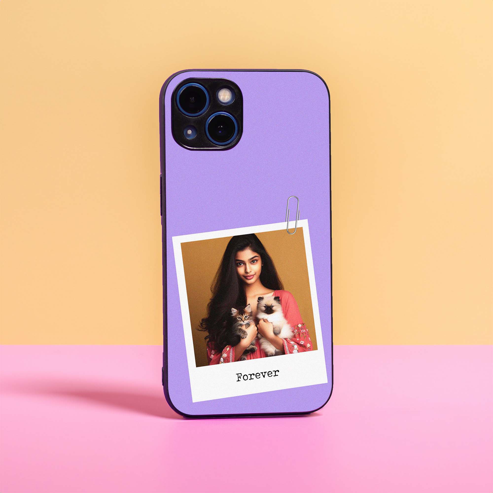 Personalized Instant Memory Photo Phone Case with Customized Year - Image 6