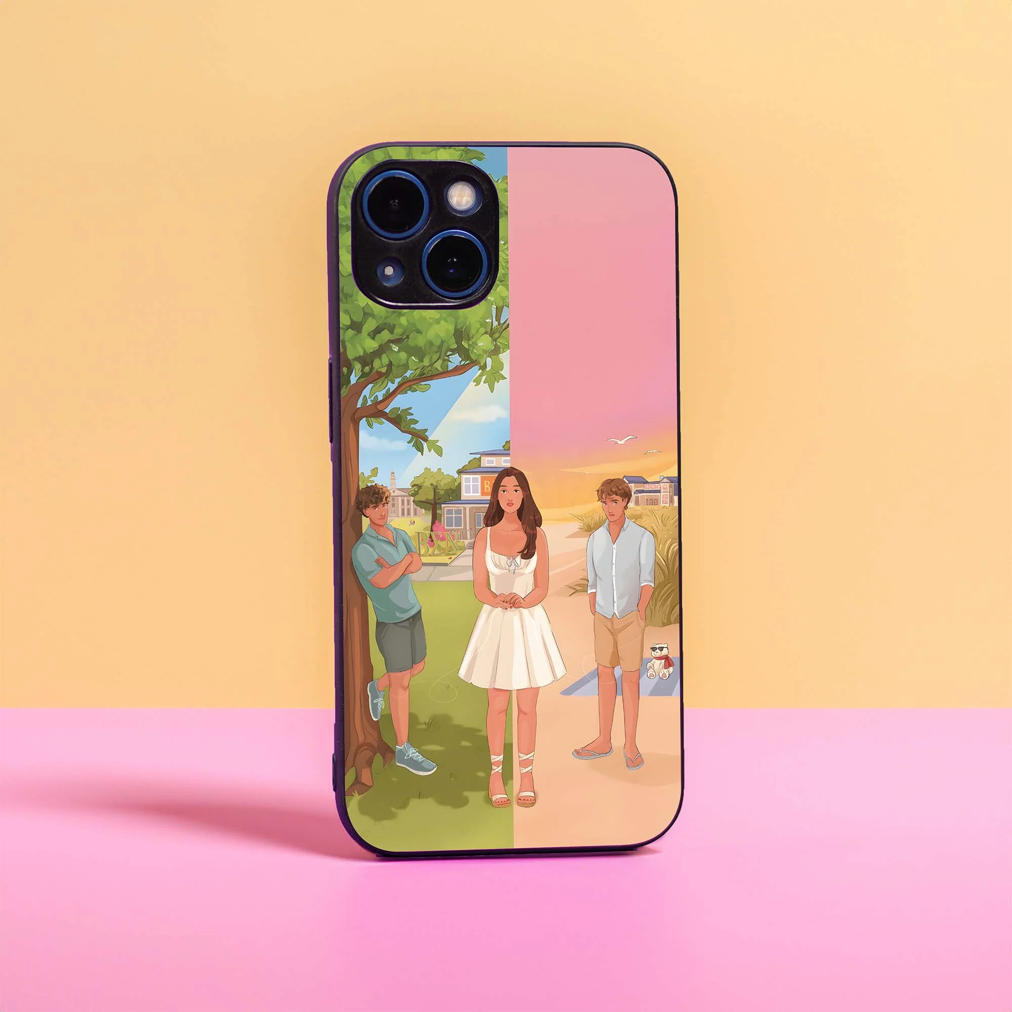 Pick one Glass Case