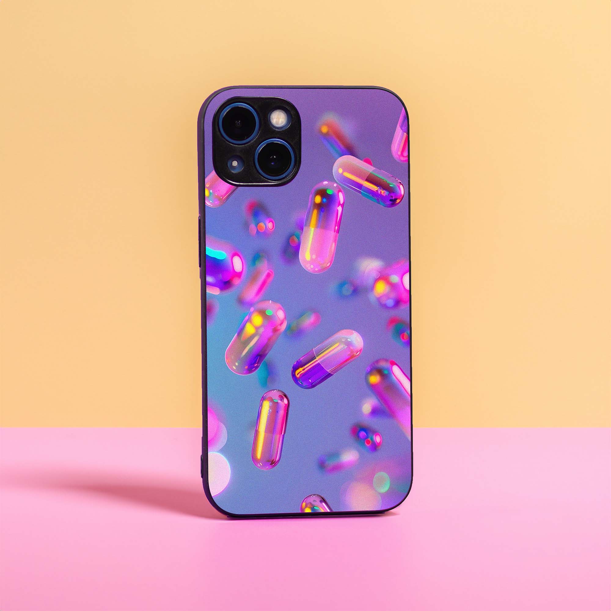 Pink Capsule Sleek Hybrid Case