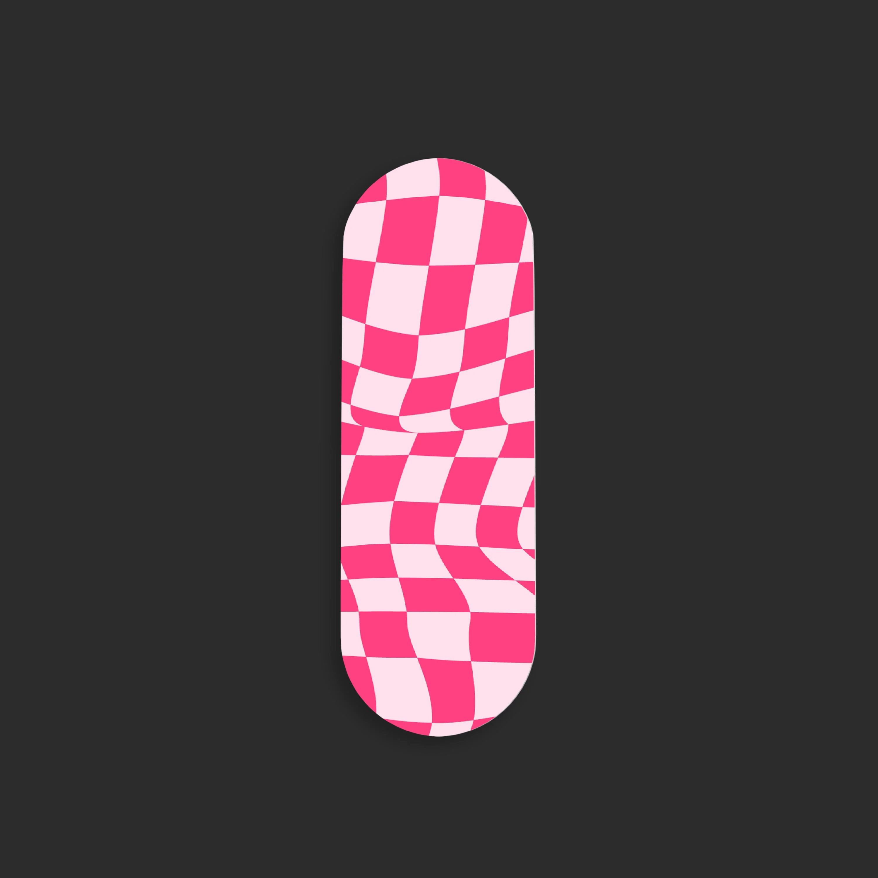 Pink Checkered Gripper