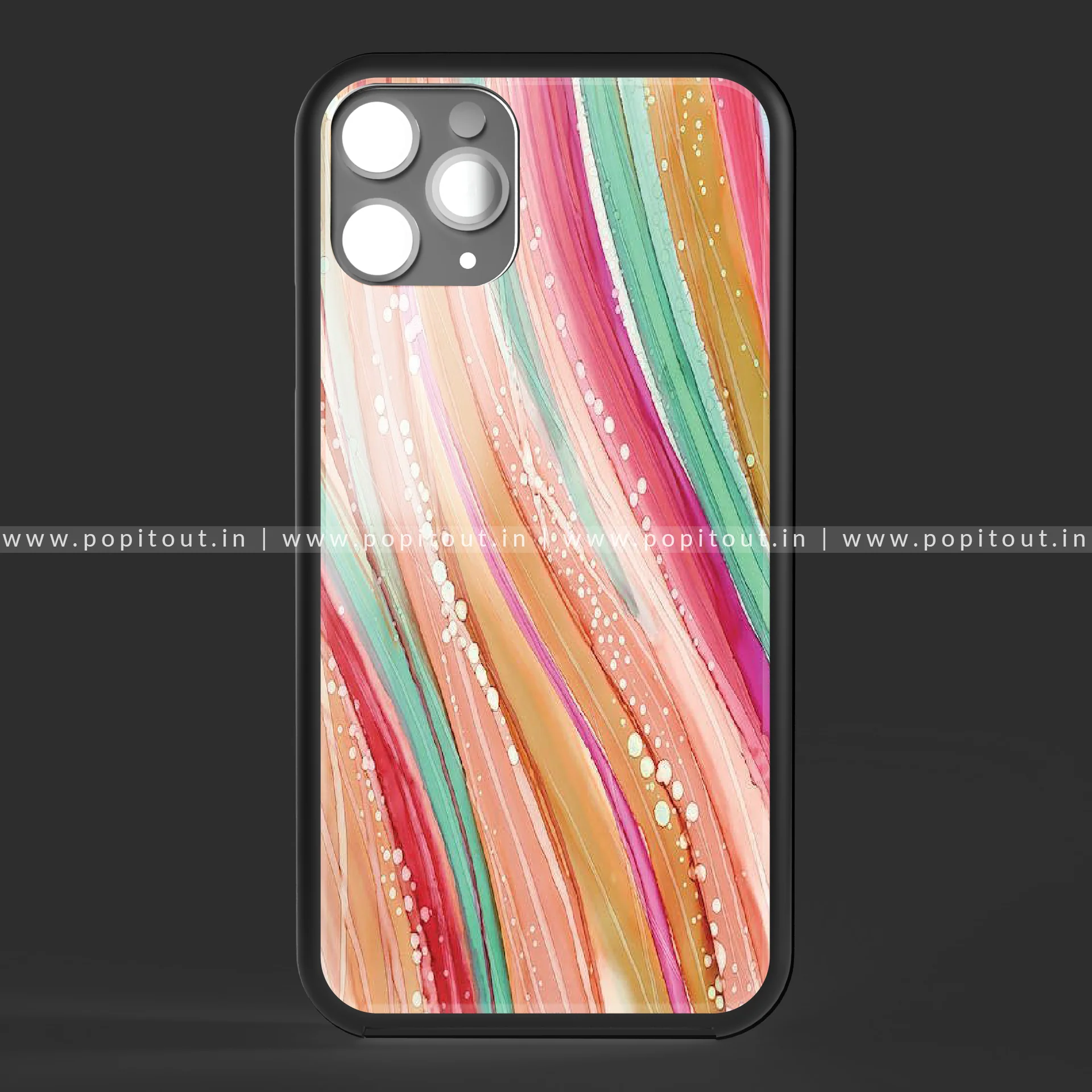 Pink Party Glass Case