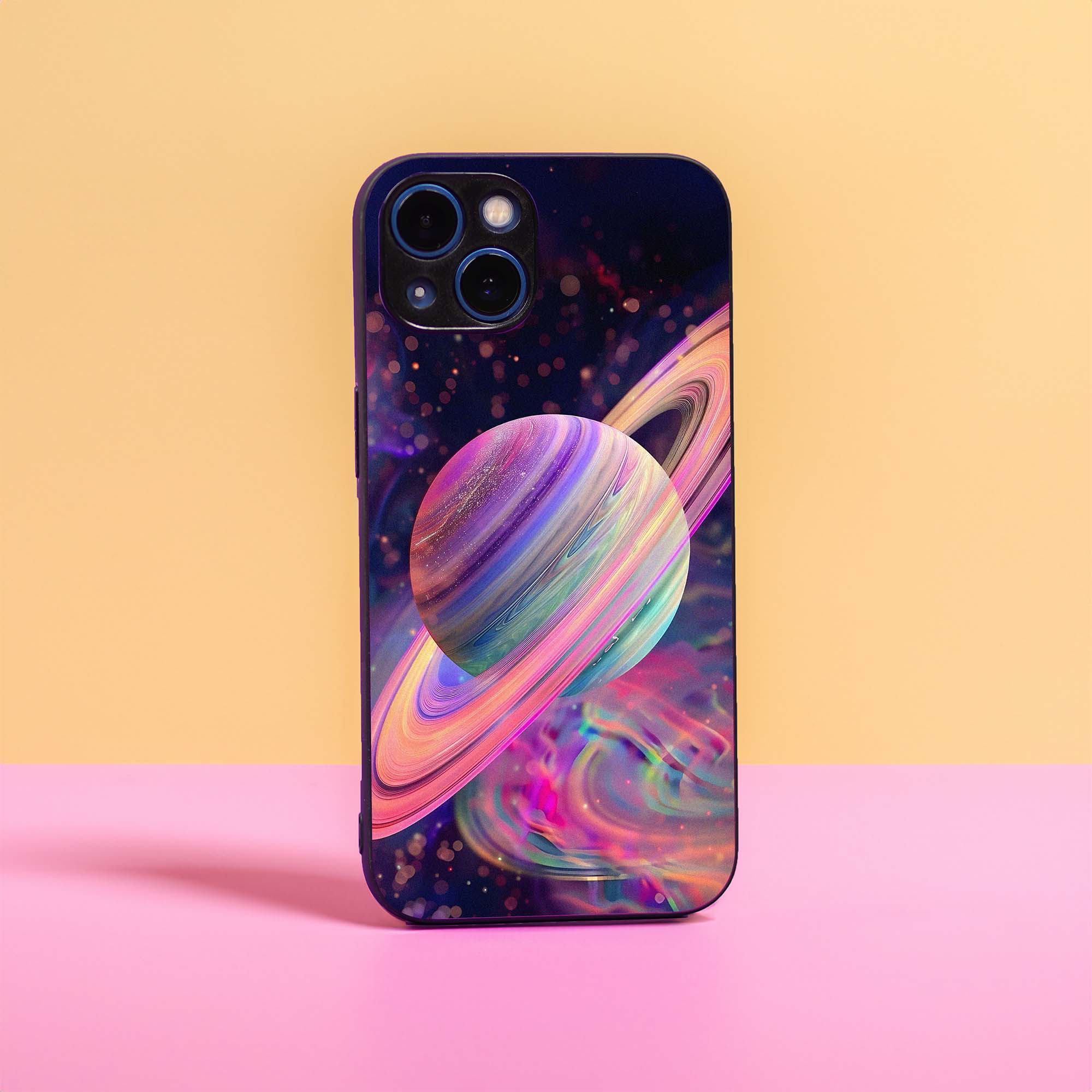 Pink Planet Sleek Hybrid Case