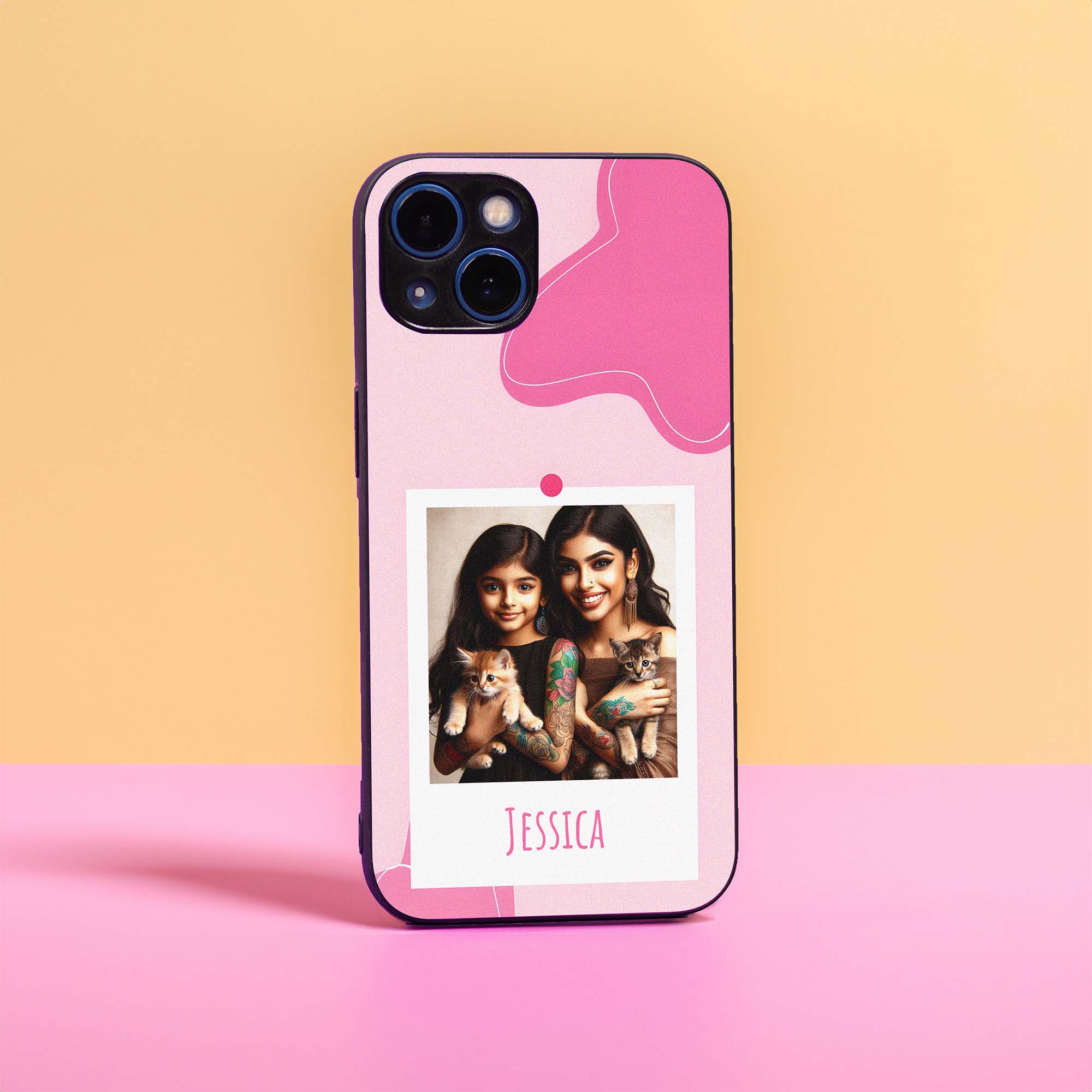 Pink Theme Photo Case