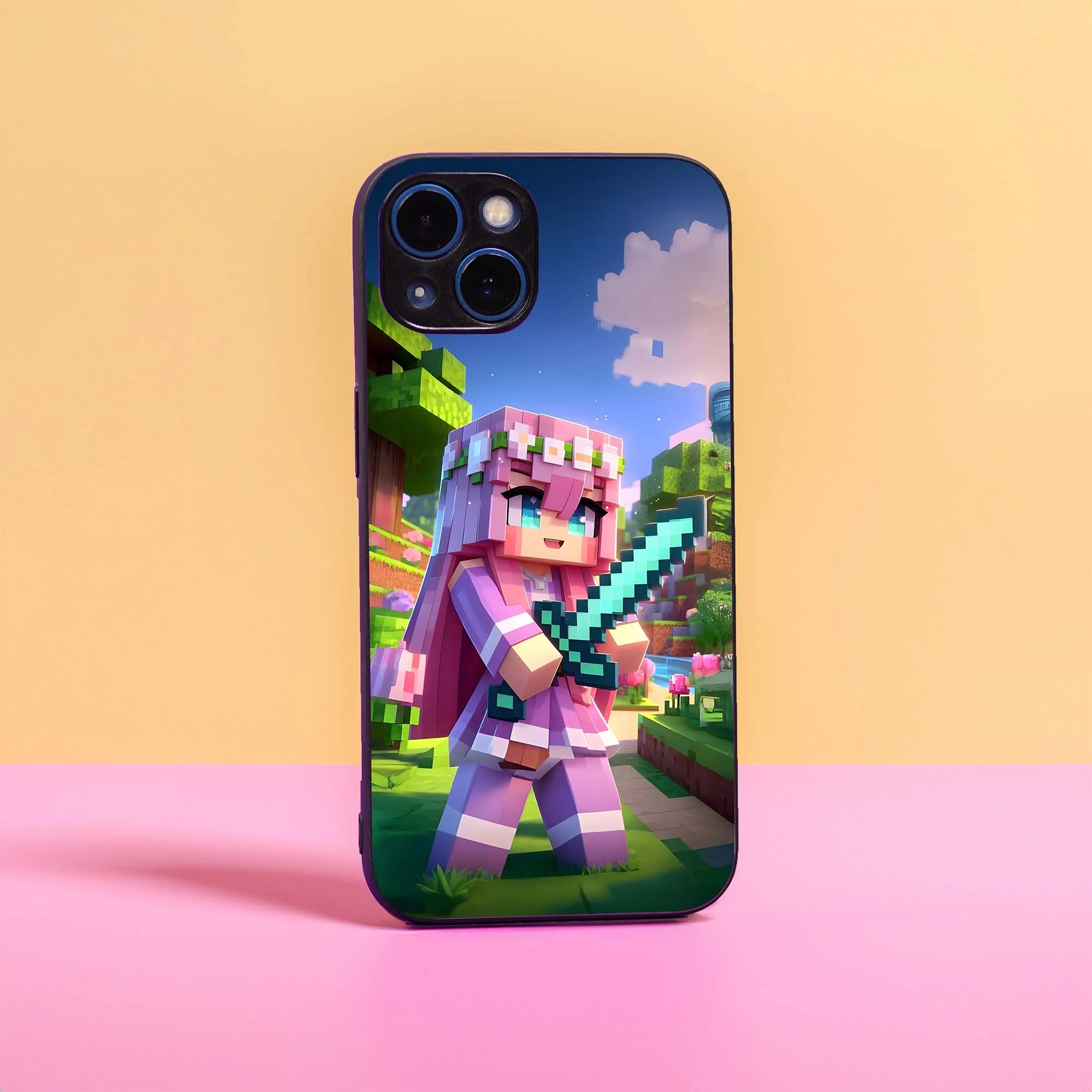 Pinkcraft Glass Case
