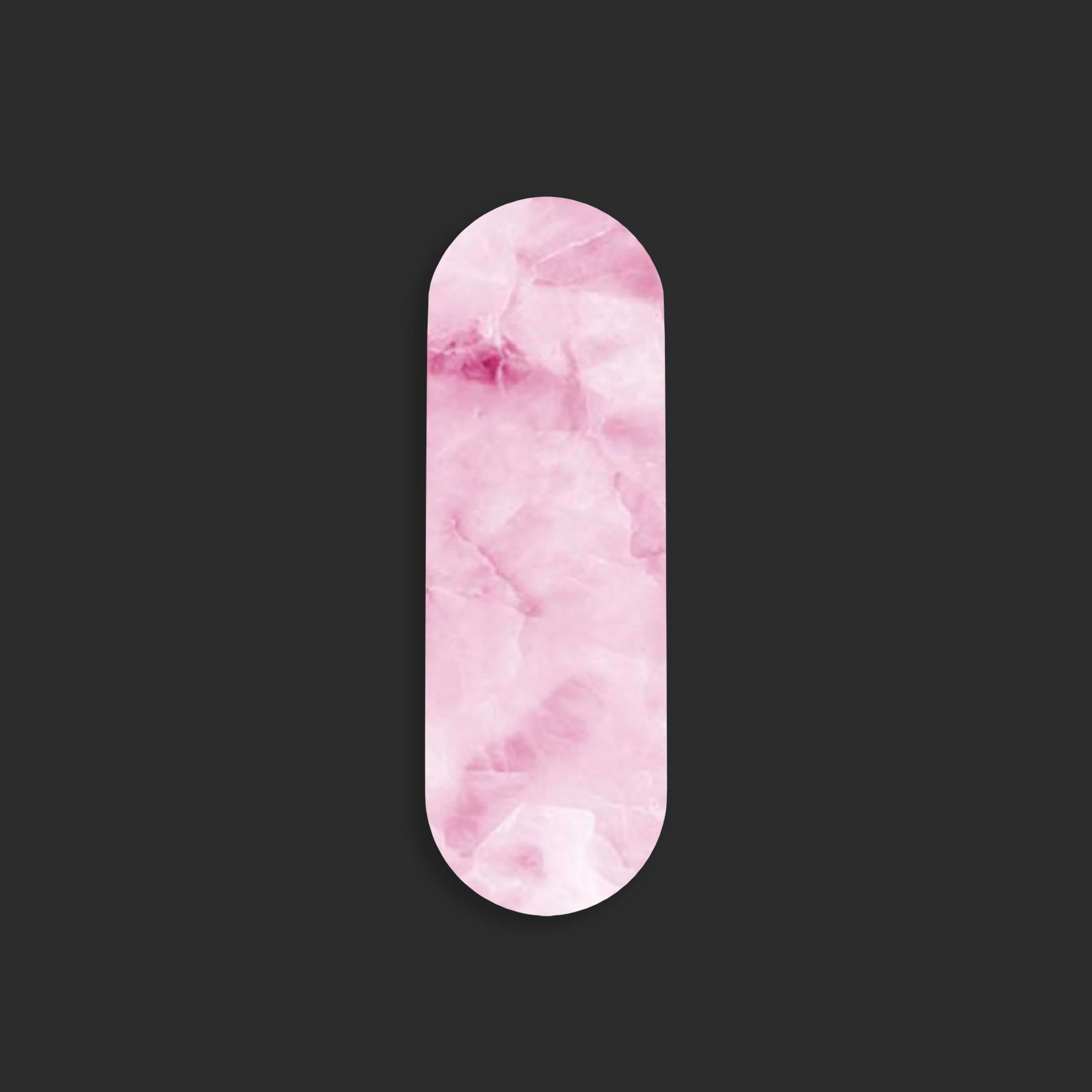 Pinkish Splash Marble Gripper