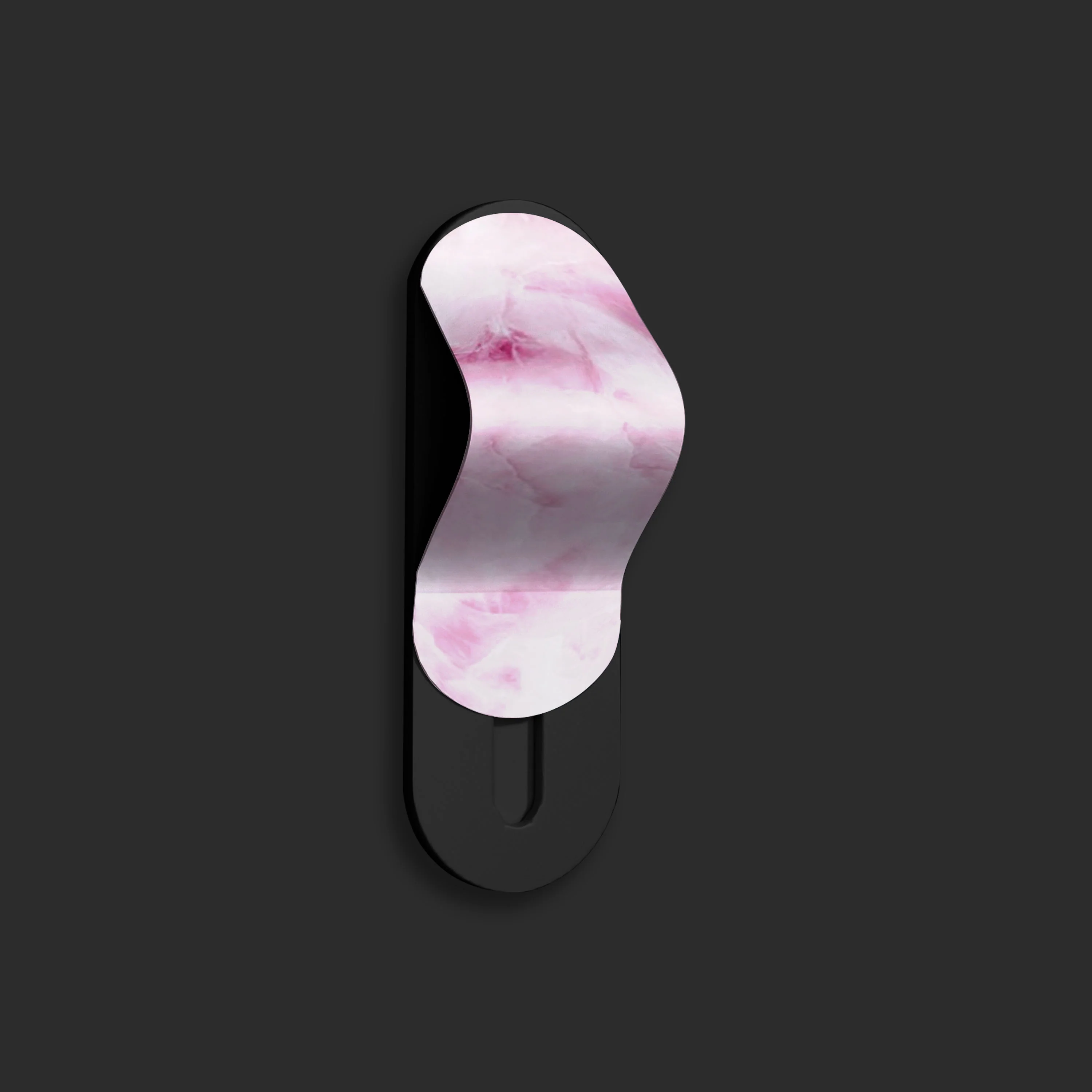 Pinkish Splash Marble Gripper - Image 2