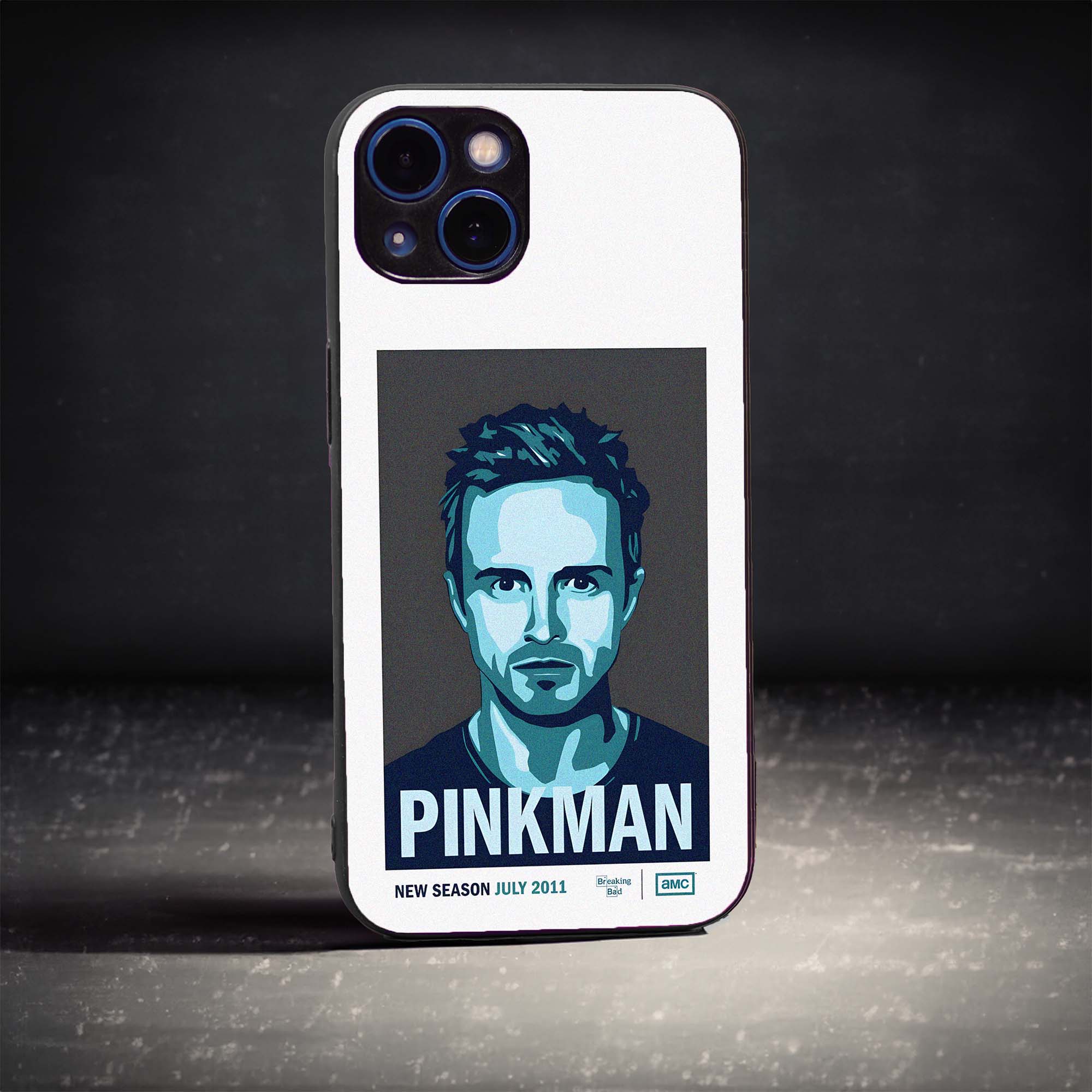 Pinkman Poster Sleek Hybrid Case