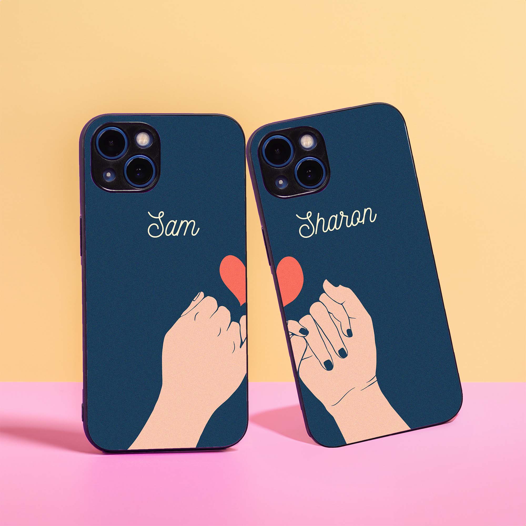 Pinky-Promise Couple Case
