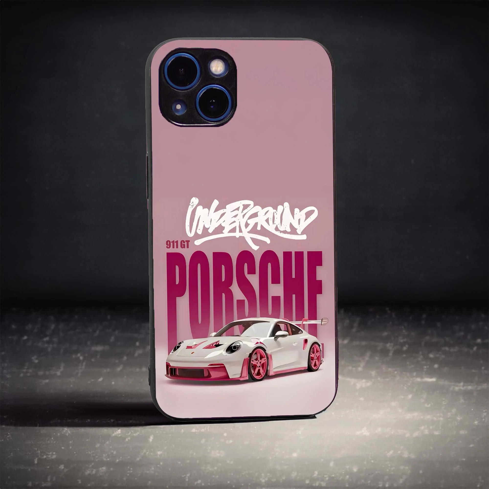 Pinky Promise Glass Case