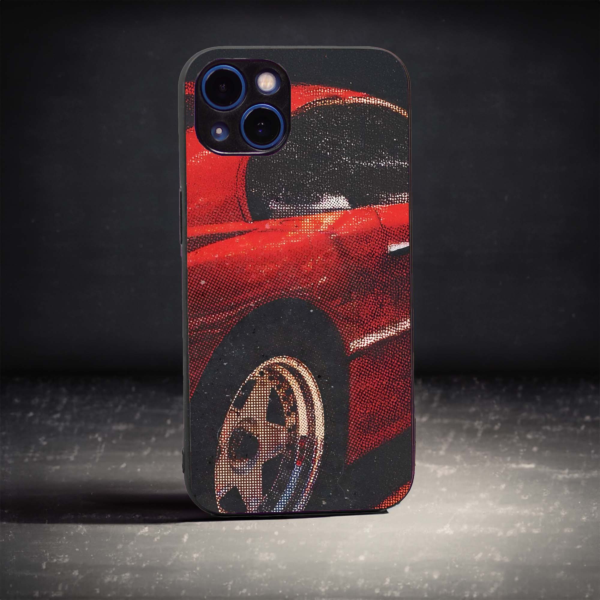 Pixel Vibes Glass Case