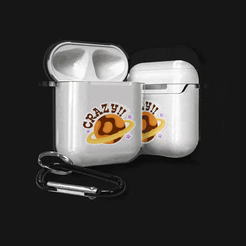 Planet Crazy Airpods Cases