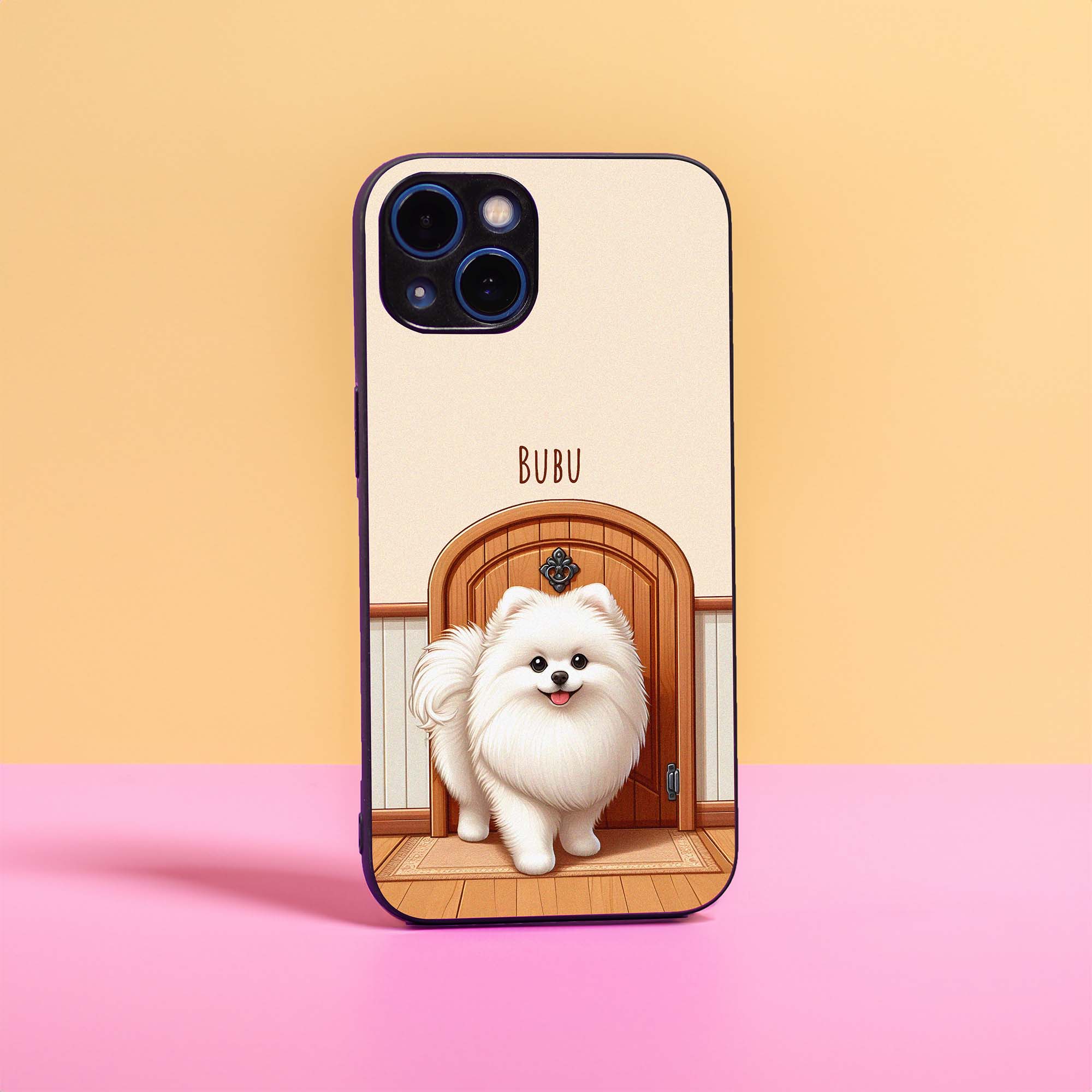 Pomeranian Sleek Hybrid Case