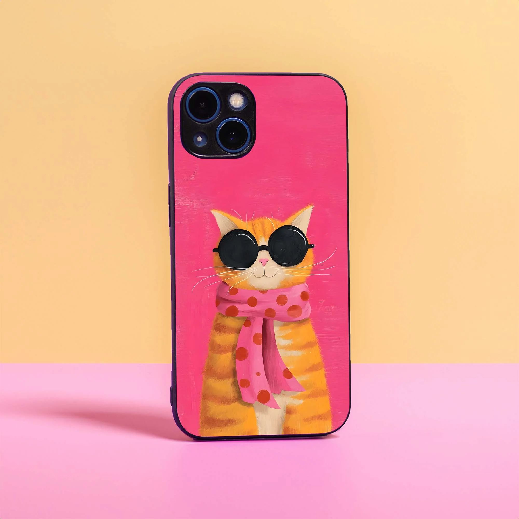 Pookie Baby Glass Case