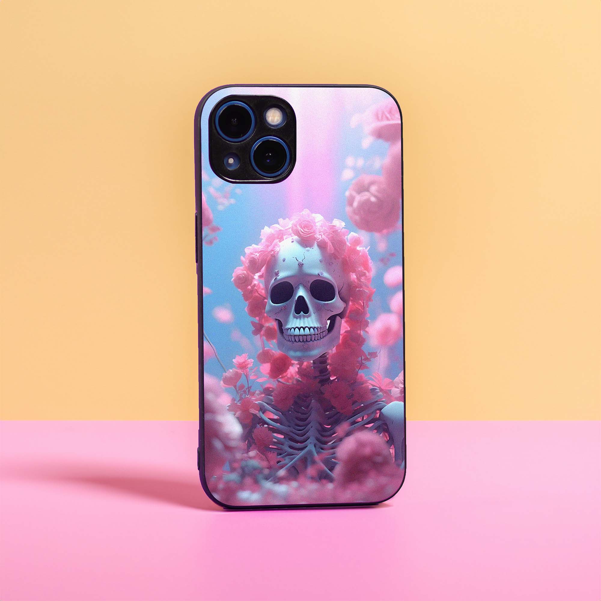 Pookie Skeleton Sleek Hybrid Case