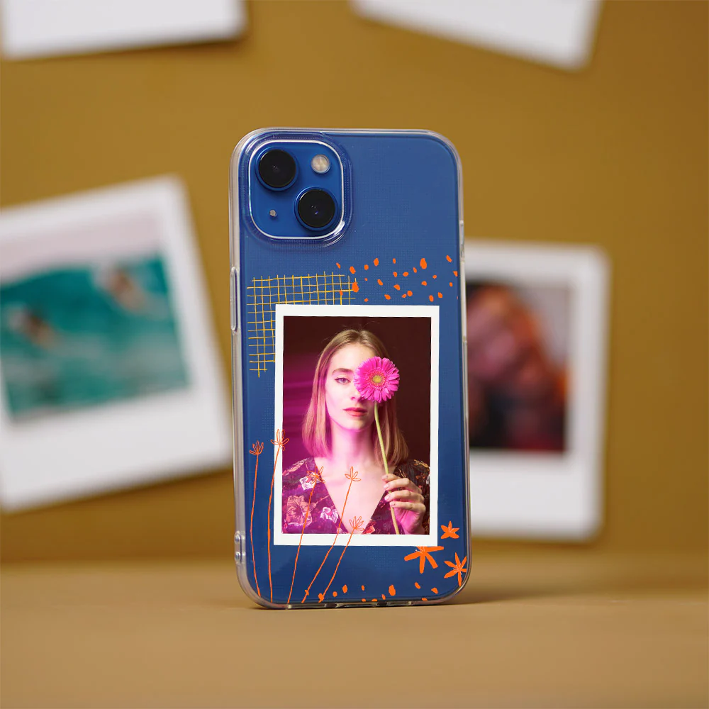 Portrait Photo Silicon Case