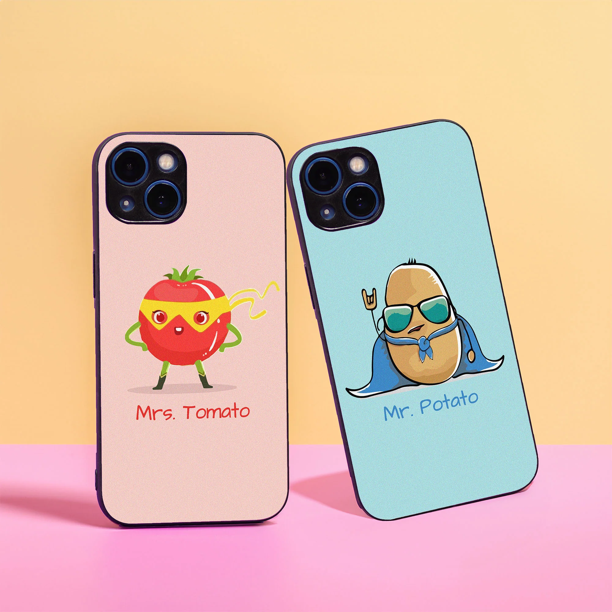 Mr.Potato and Ms.Tomato Couple Case