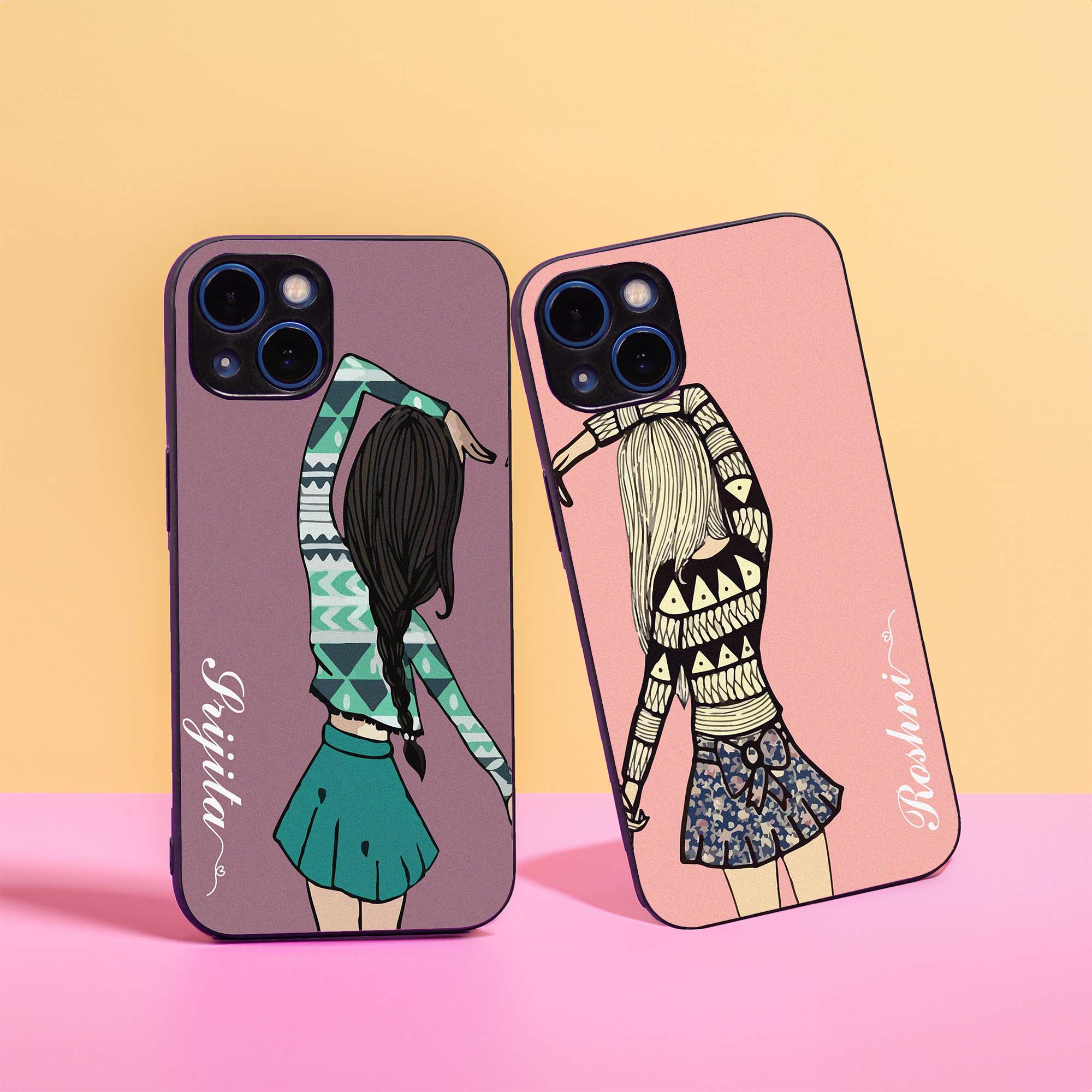 Pretty Girls BFF Case
