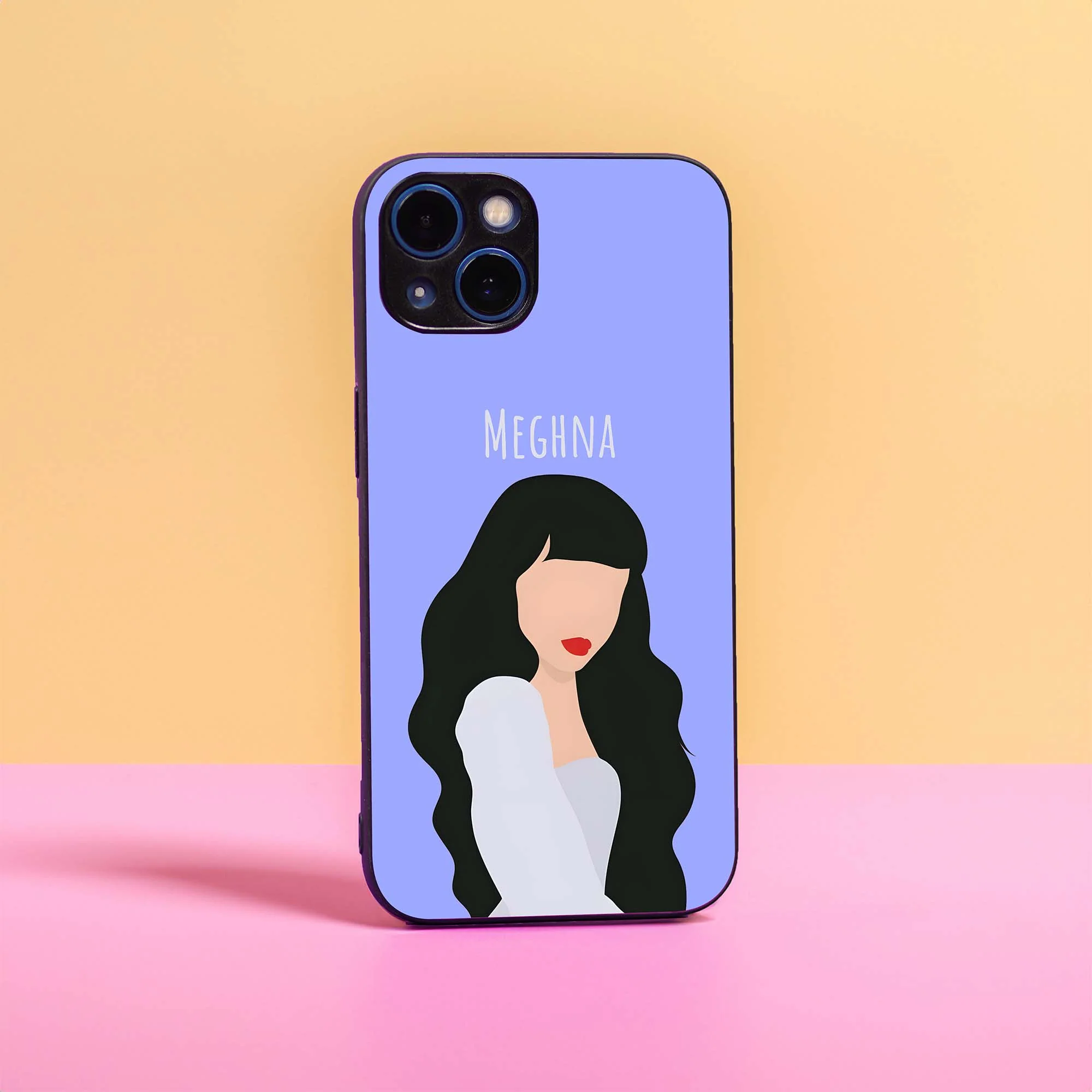 Princess Name Glass Case