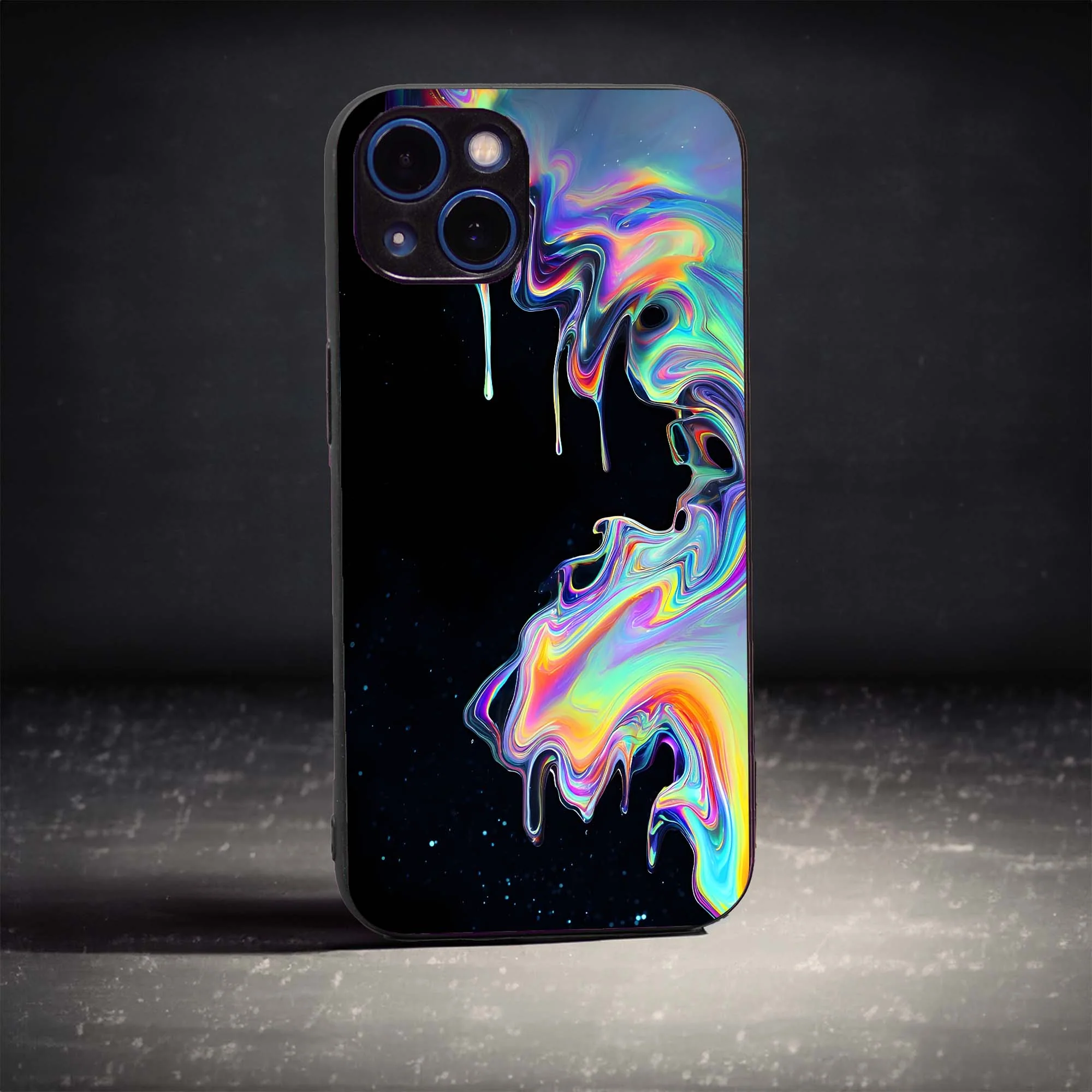 Prism Bloom Glass Case