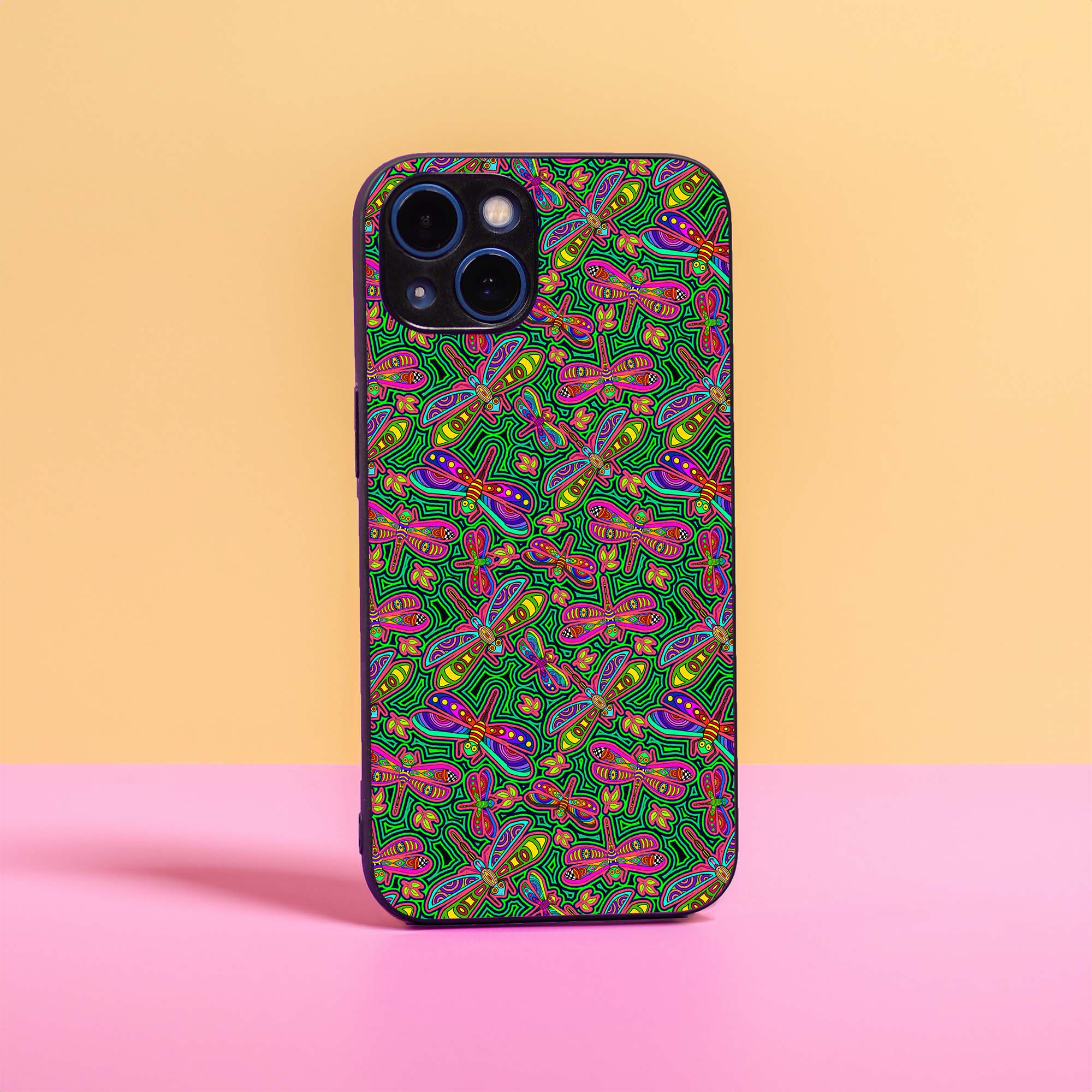 Prismatic Fly Phone Case