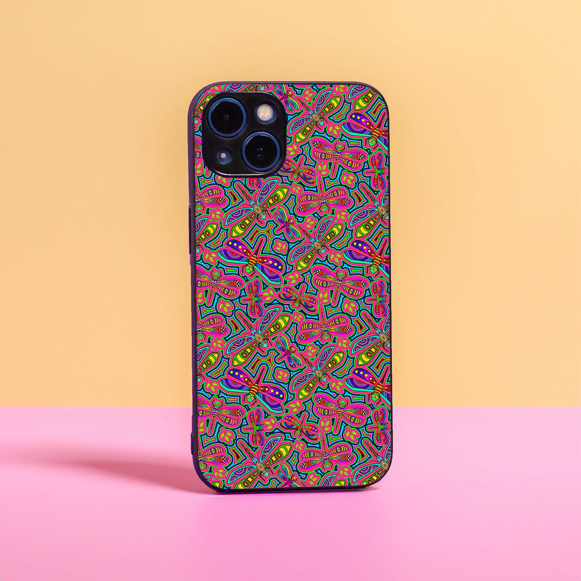 Prismatic Fly Phone Case - Image 2
