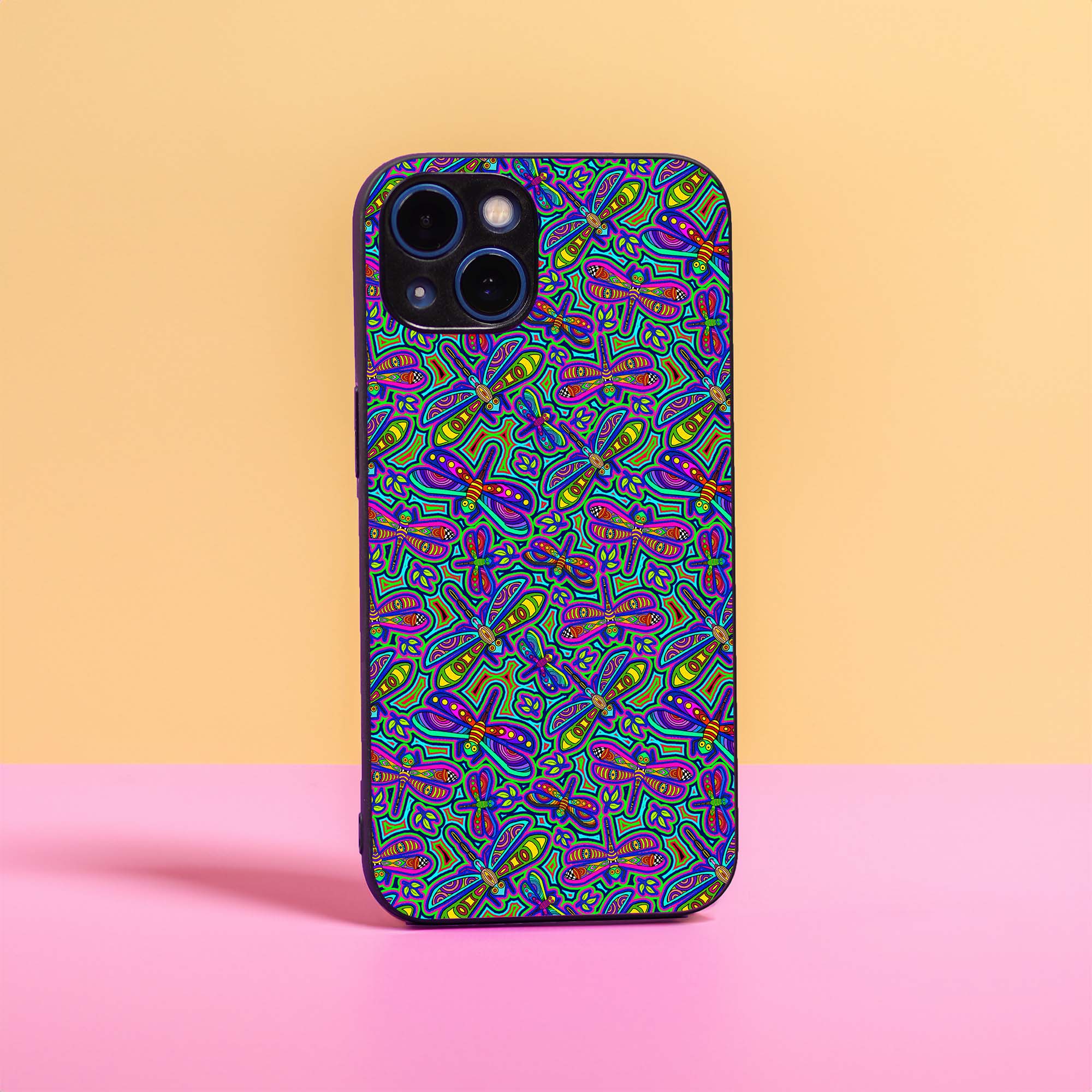 Prismatic Fly Phone Case - Image 3