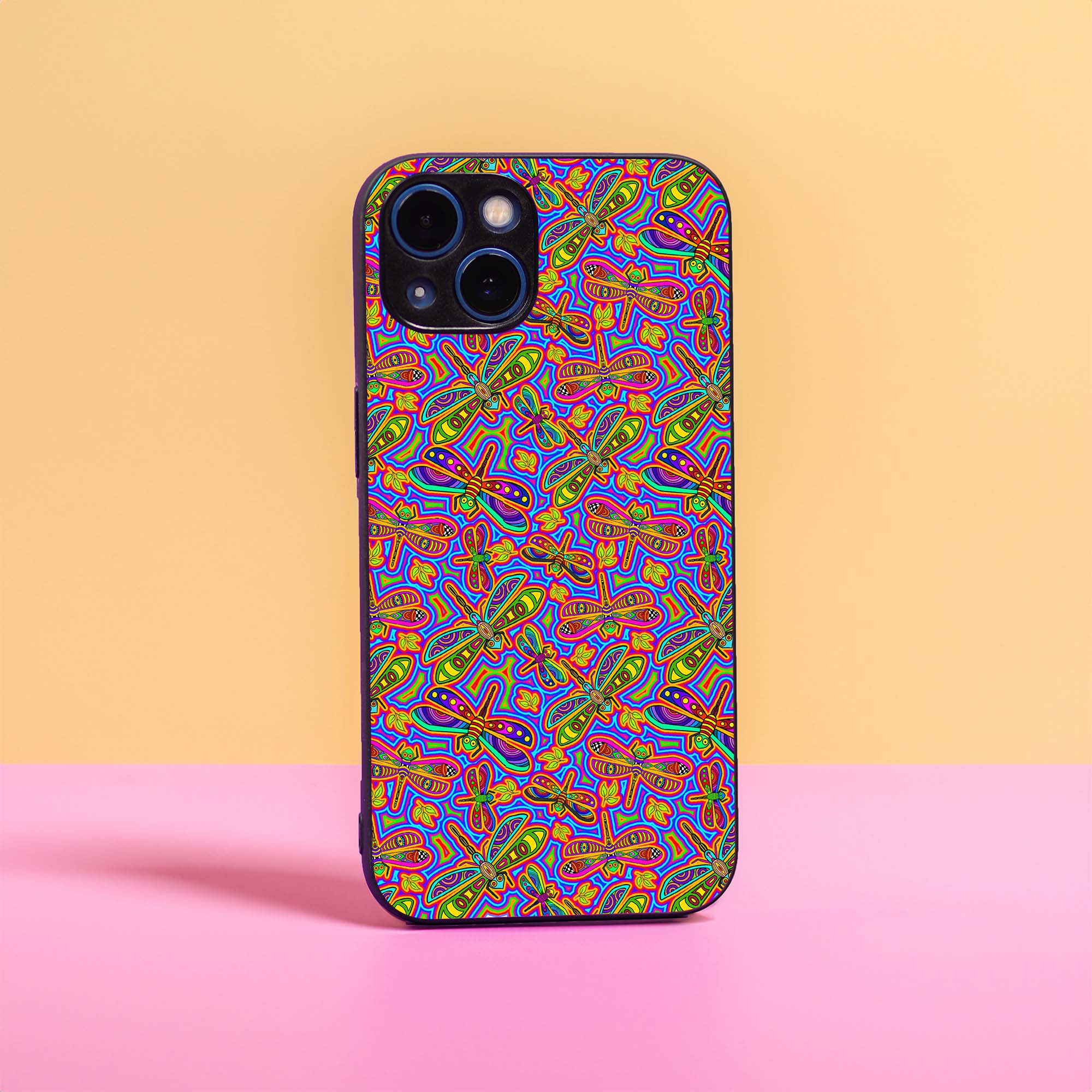 Prismatic Fly Phone Case - Image 4
