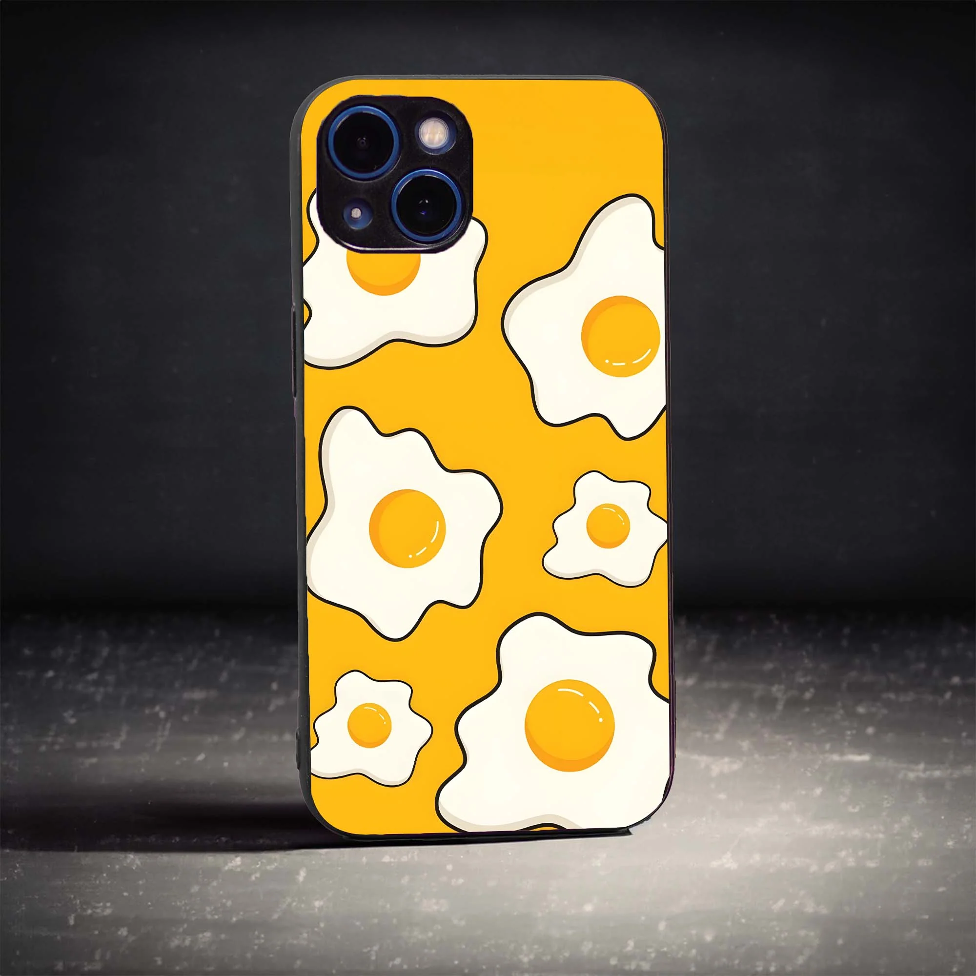 Proteins Glass Case