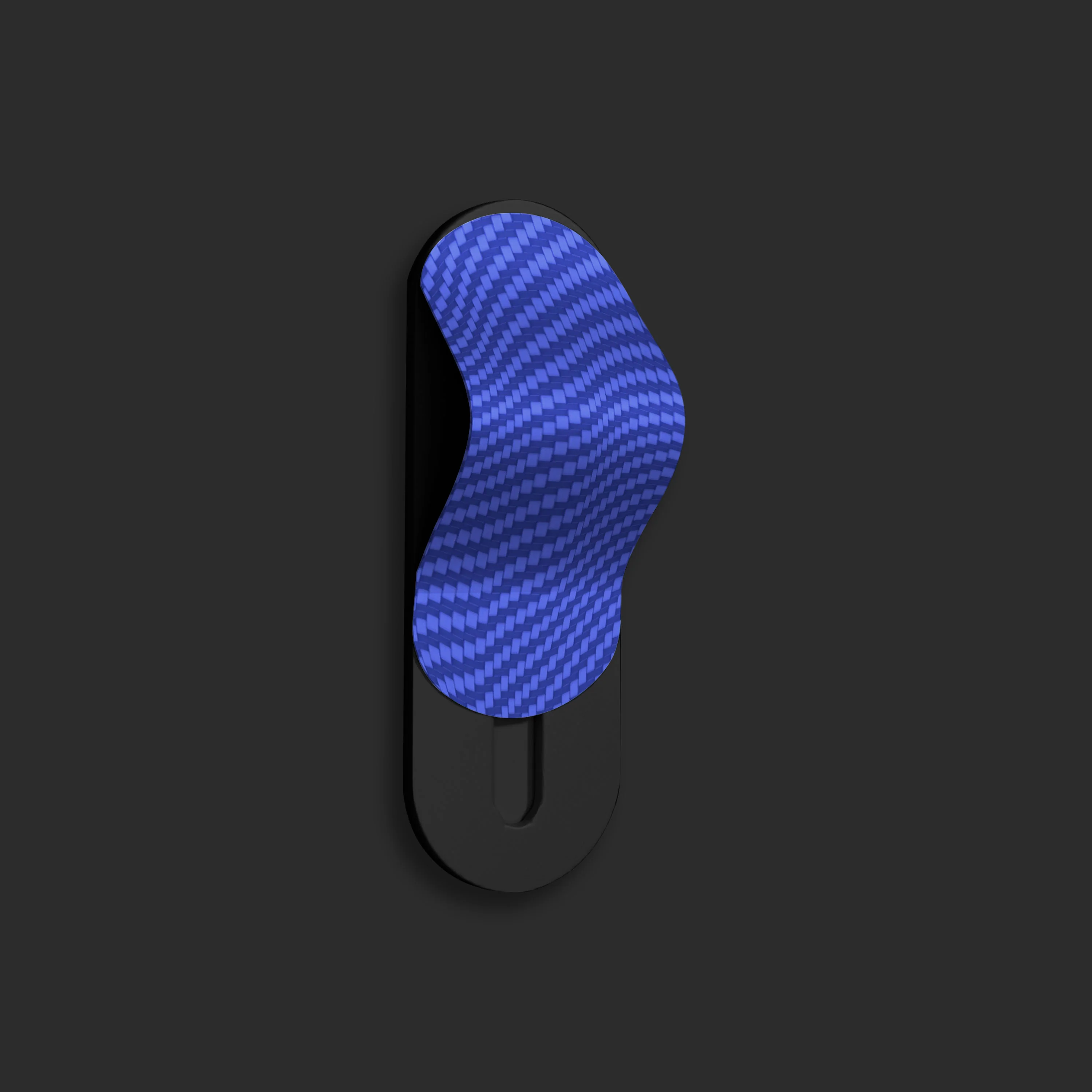 Prussian Blue Carbon Fibre Gripper - Image 2
