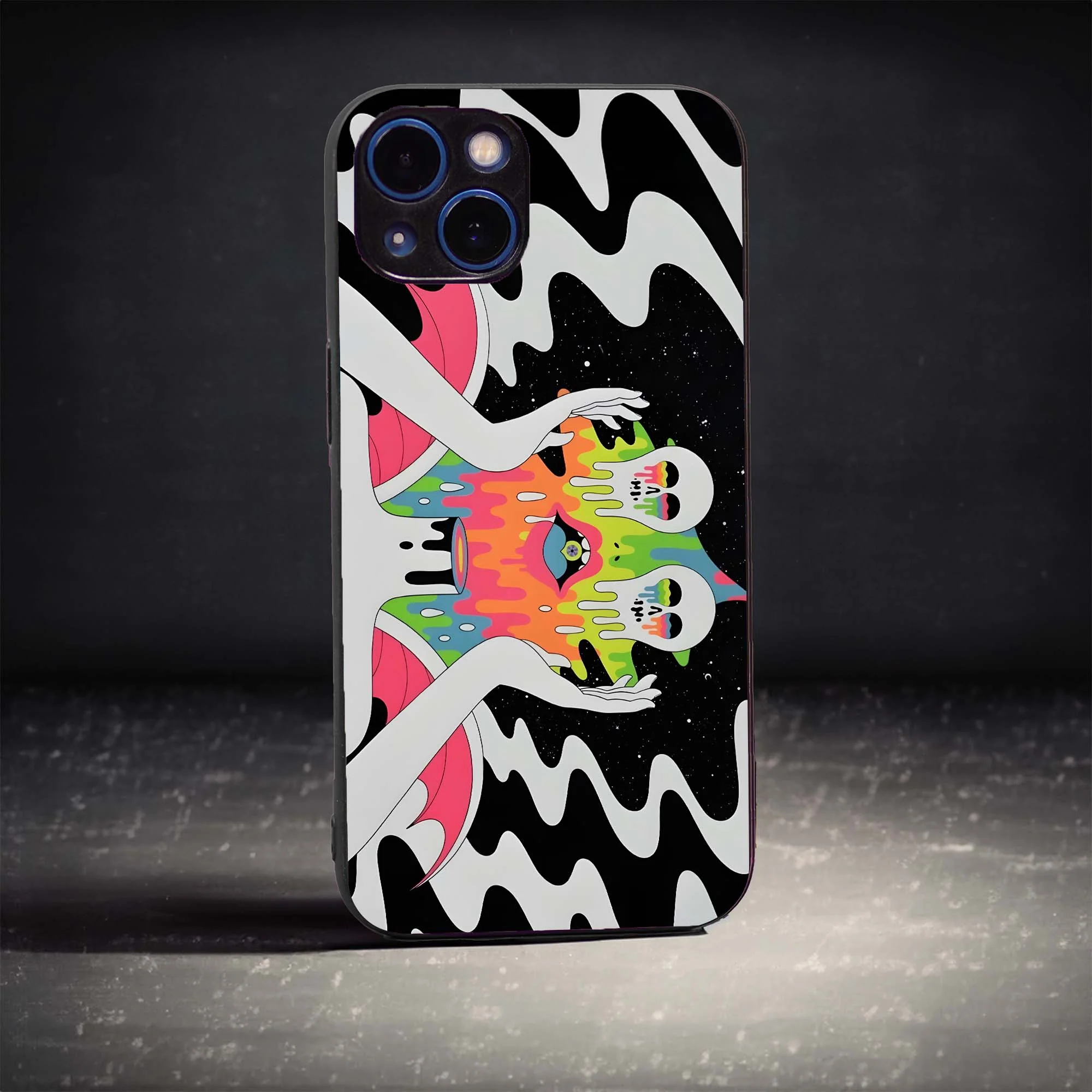 Psych Glass Case